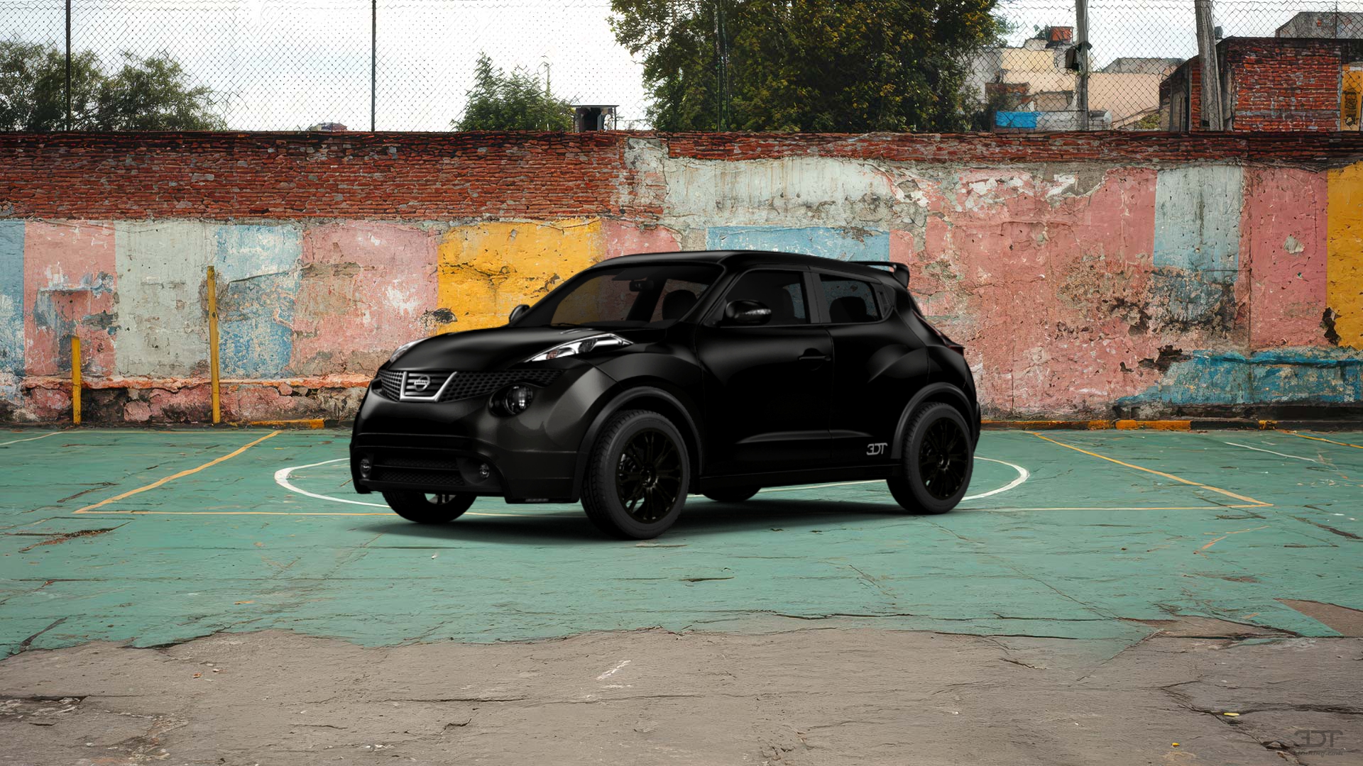 Nissan Juke Crossover 2012 Images