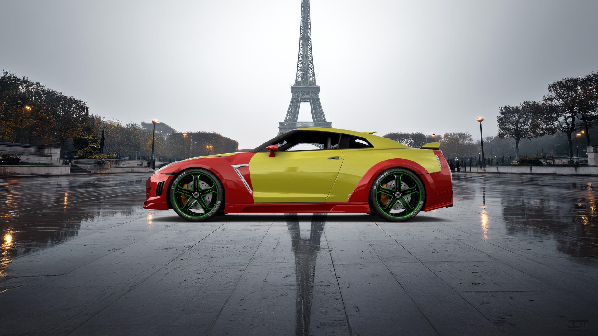 Nissan GT-R 2 Door Coupe 2010 Images