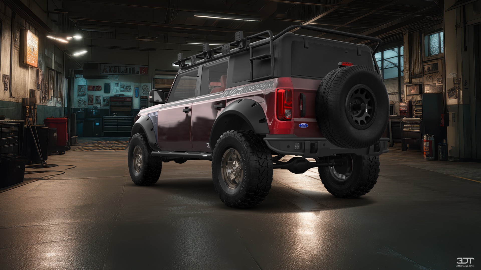Ford Bronco 4 Door SUV 2021 Images