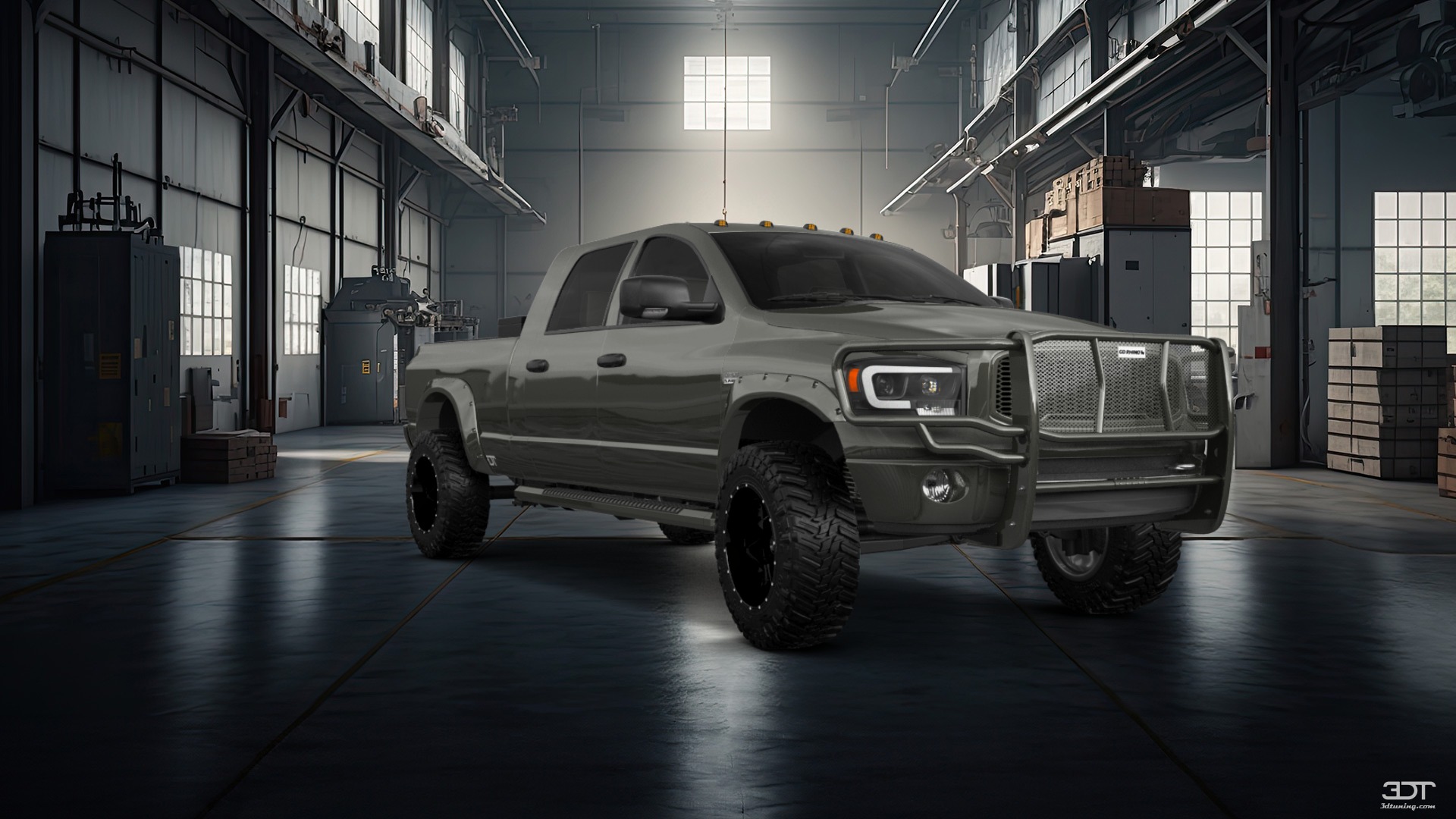 Dodge Ram 2500 4 Door pickup truck 2007
