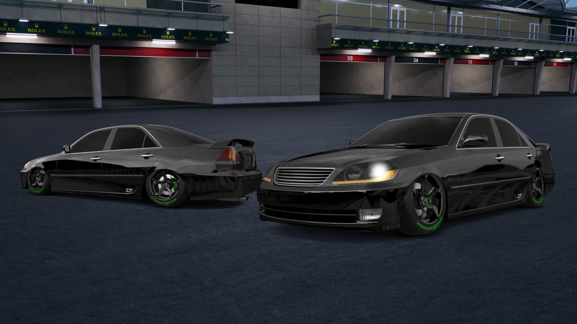 Toyota Mark II 4 Door Saloon 2002 tuning