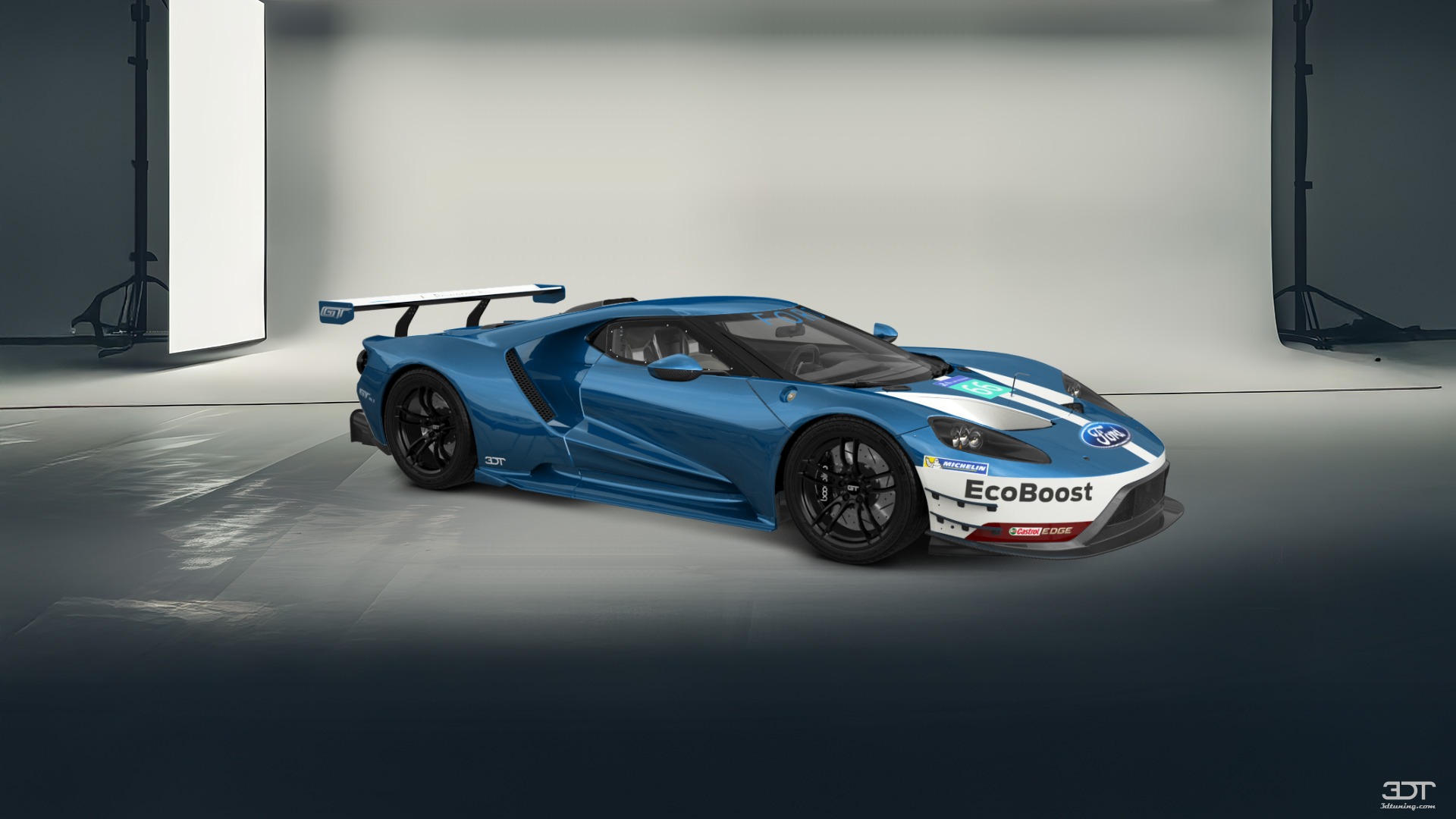 Ford GT 2 Door Coupe 2017 tuning