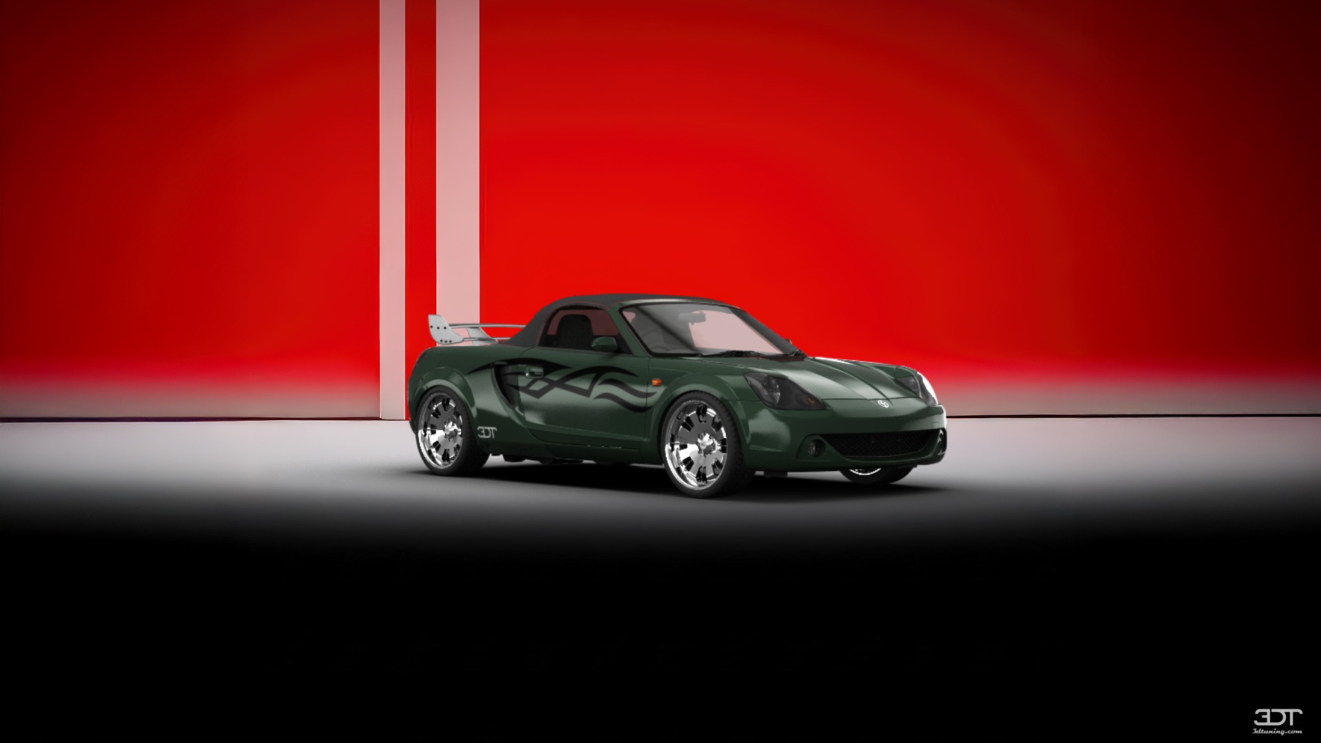 Toyota MR-S Convertible 2002 tuning