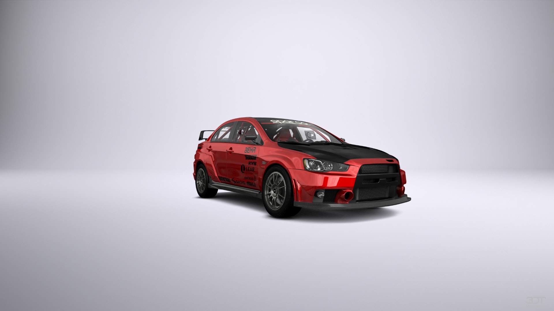 Mitsubishi Lancer Evolution X Sedan 2008
