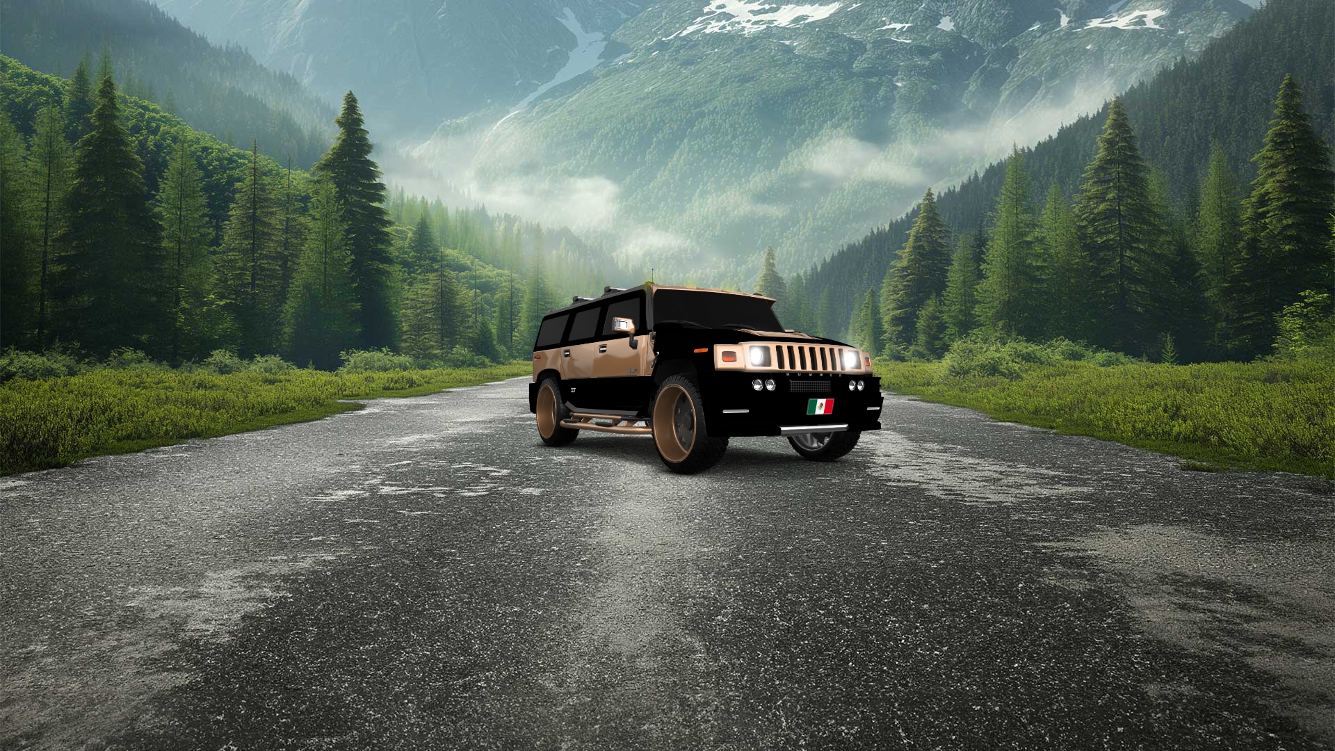 Hummer H2 5 Door SUV 2003