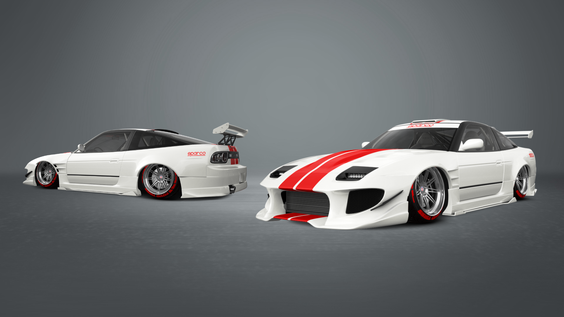 Tuning Nissan 240SX 3 Door Hatchback 1989