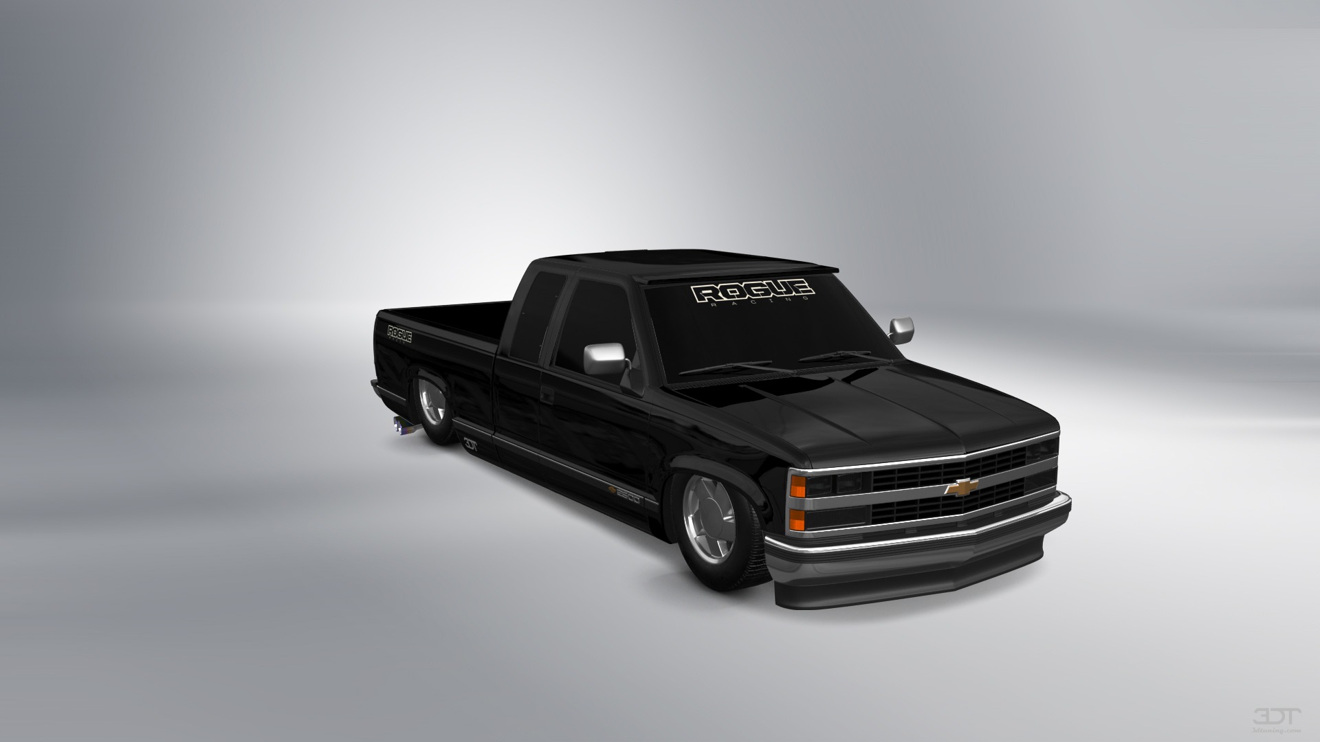 Chevrolet K2500 Extended Cab Pickup 1989 tuning