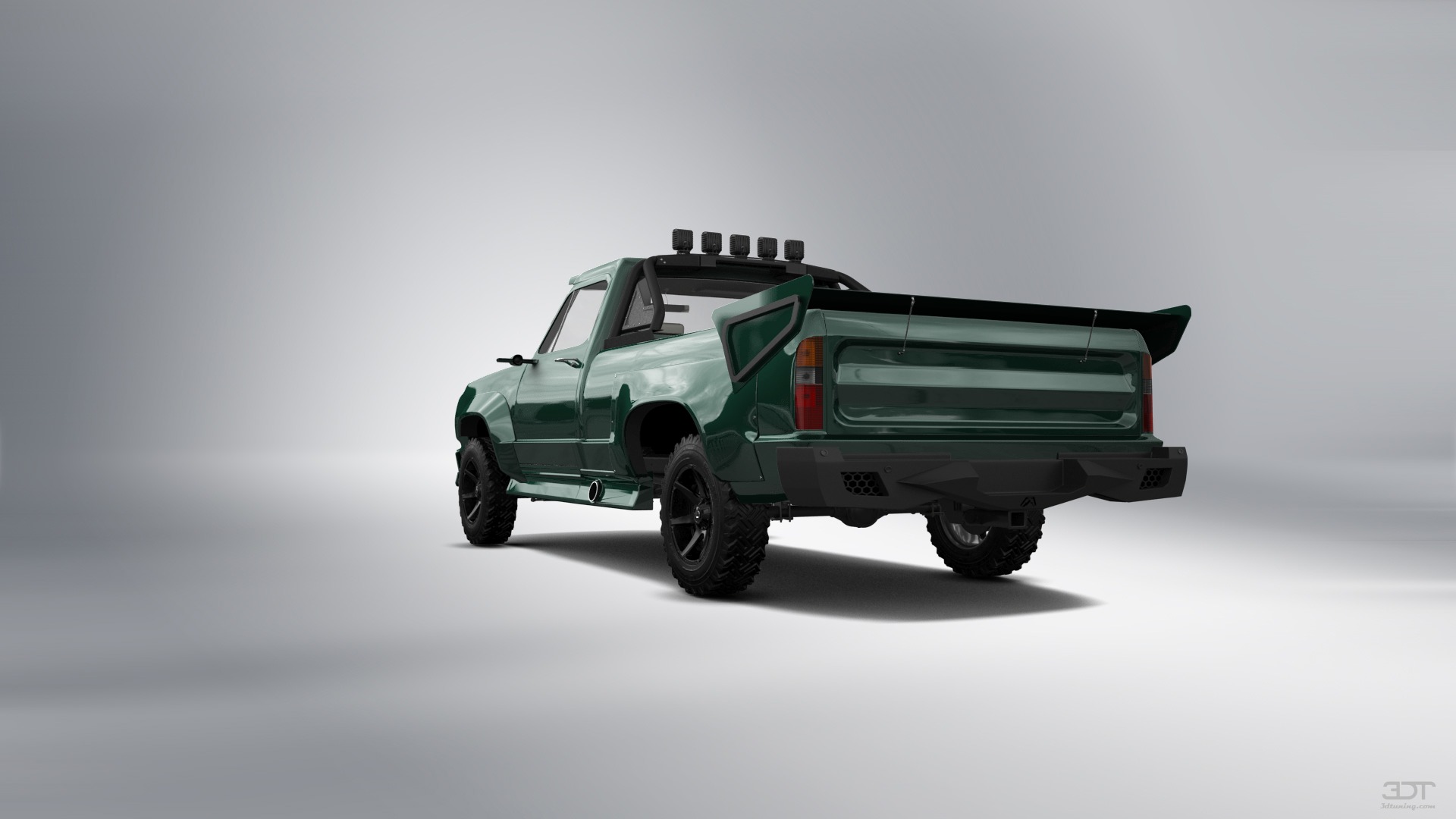 Dodge Power Wagon W200 2 Door pickup truck 1972