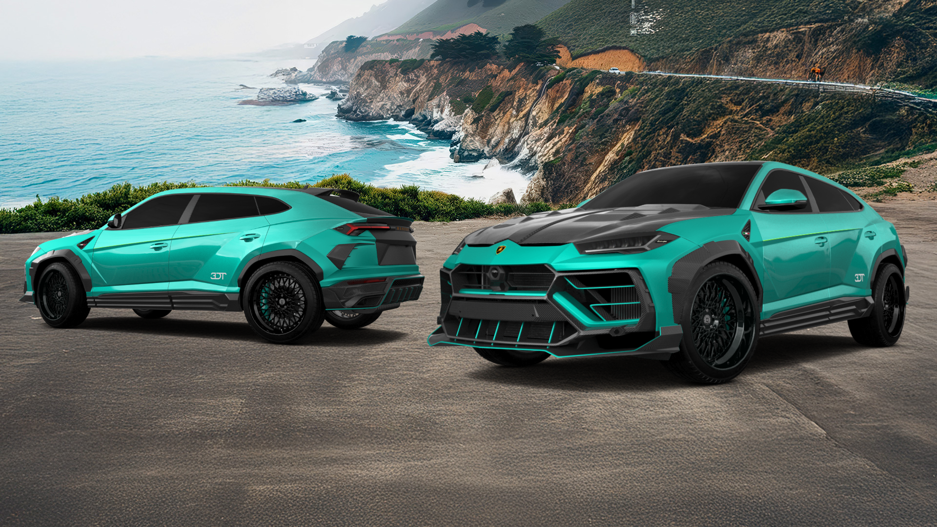 Lamborghini Urus 5 Door SUV 2019 tuning