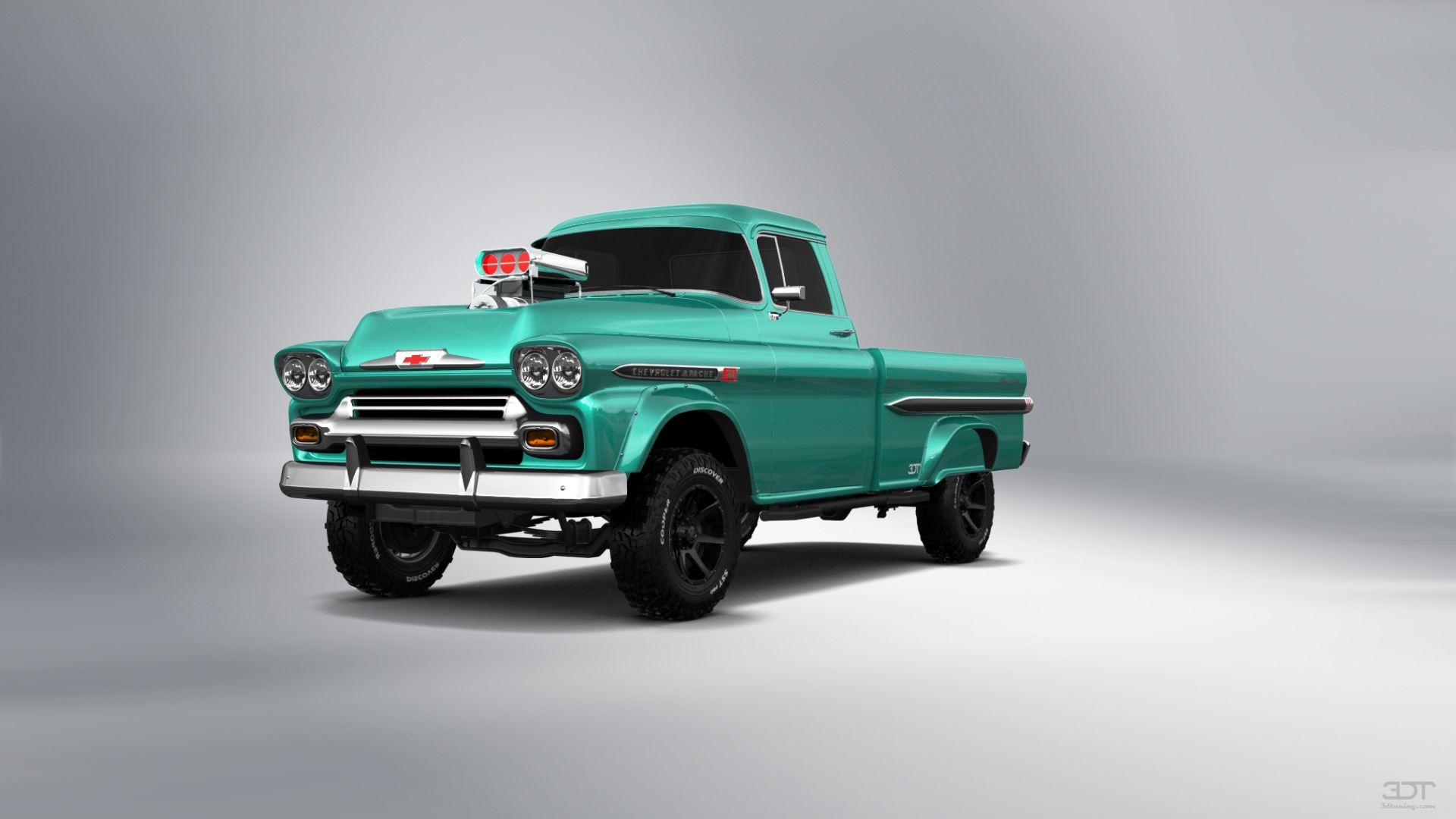 Chevrolet Apache 2 Door pickup truck 1958 Images