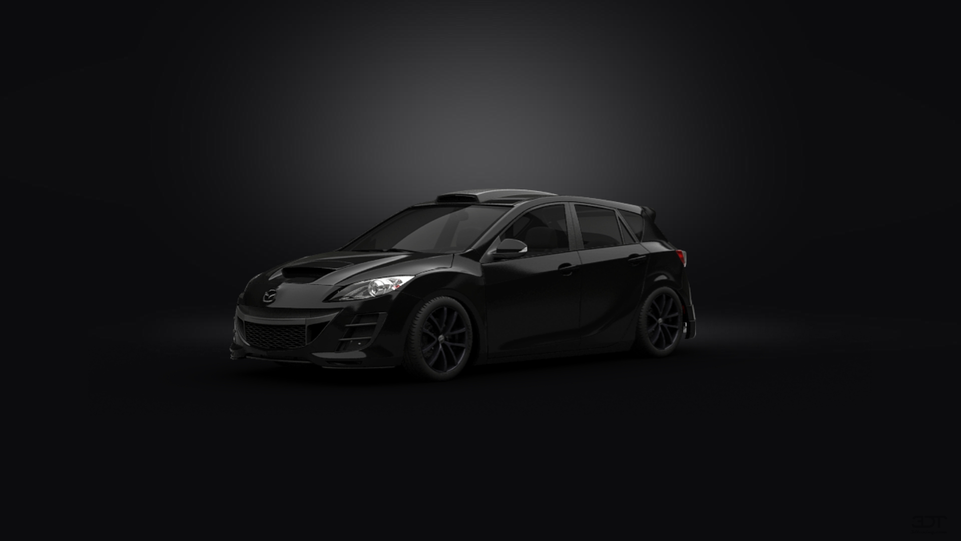 Mazda 3 5 Door Hatchback 2008 tuning