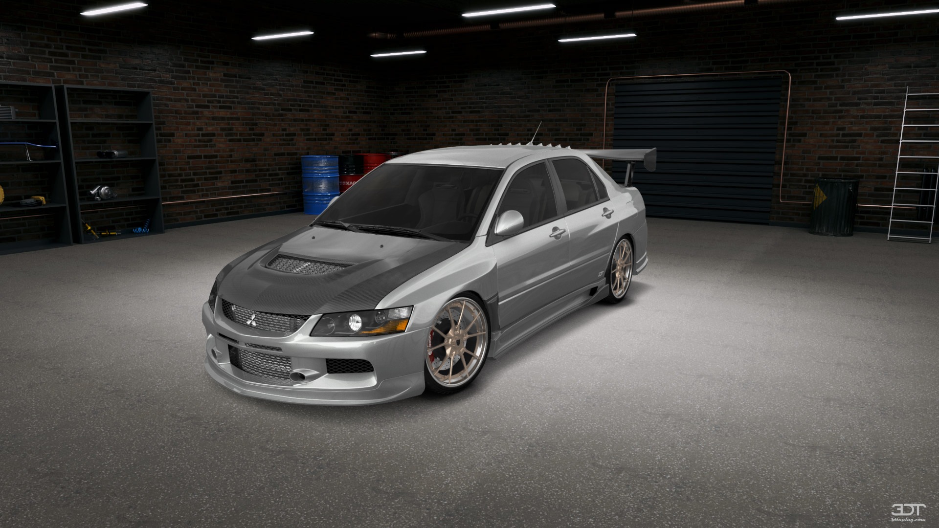Tuning Mitsubishi Lancer Evo IX 4 Door Saloon 2005