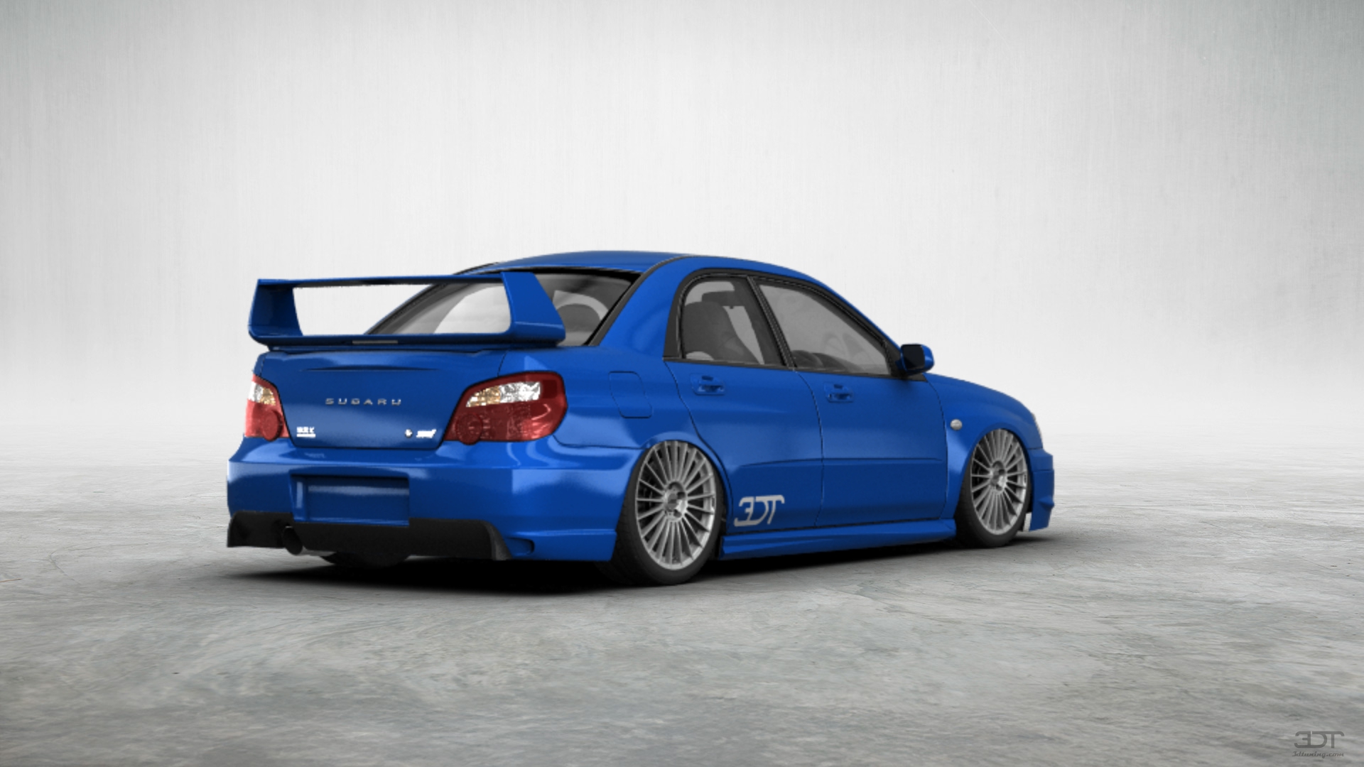 Subaru Impreza WRX STI Sedan 2004 tuning