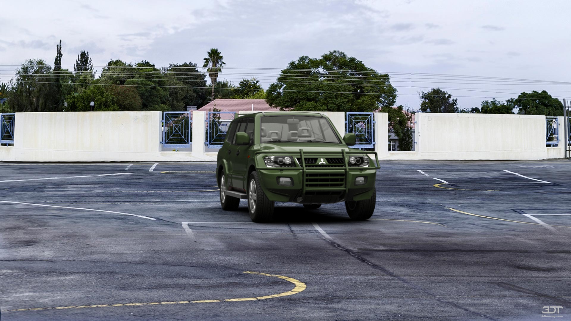 Mitsubishi Pajero SUV 2005