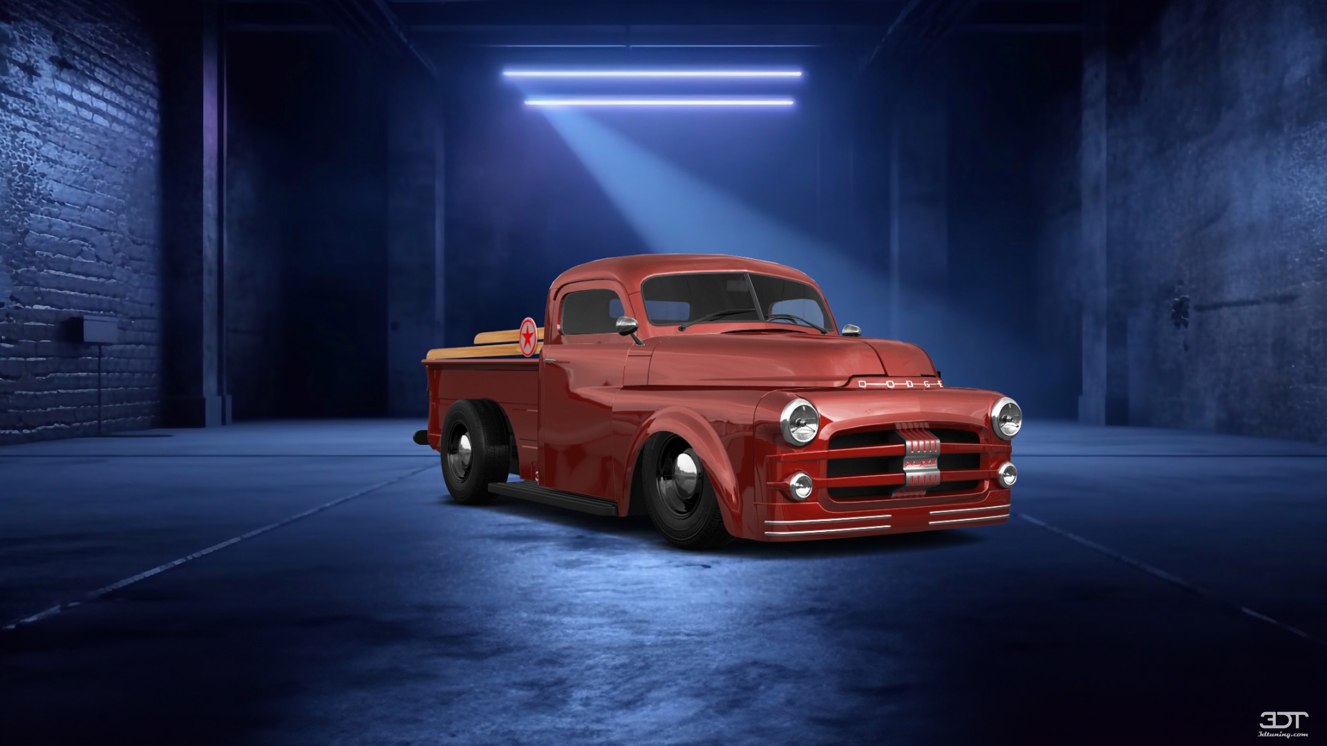 Dodge B Series 2 Door truck 1948