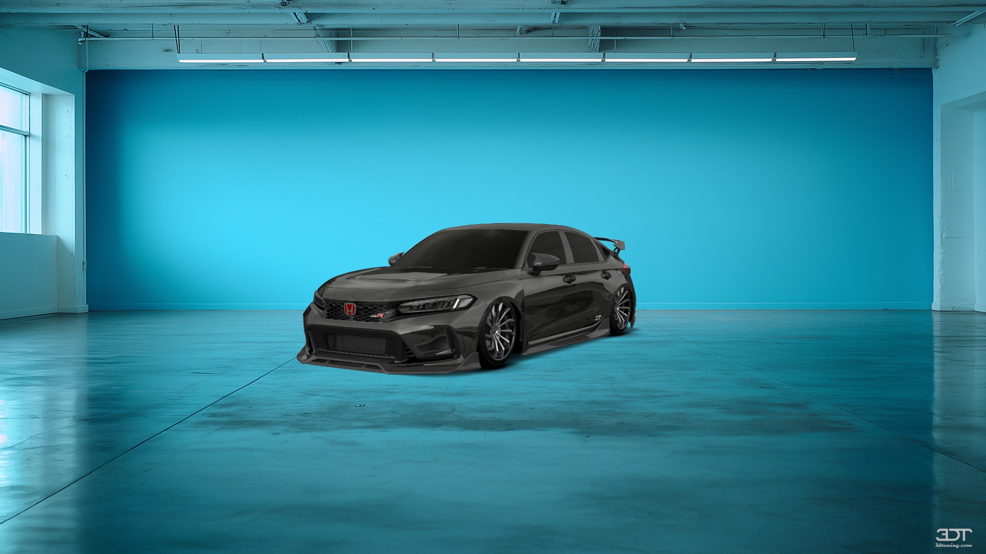 Honda Civic Type R 5 Door Liftback 2022 tuning