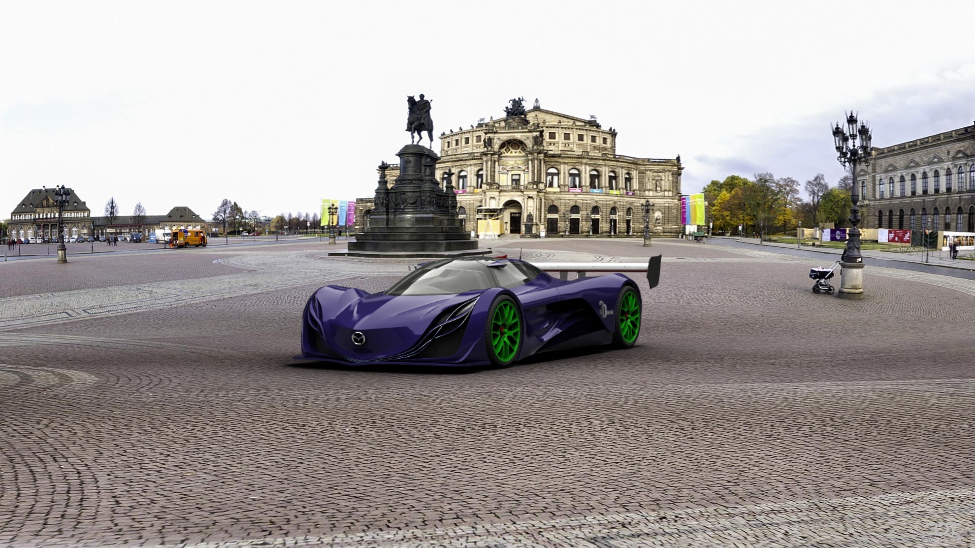 Mazda Furai Coupe 2008