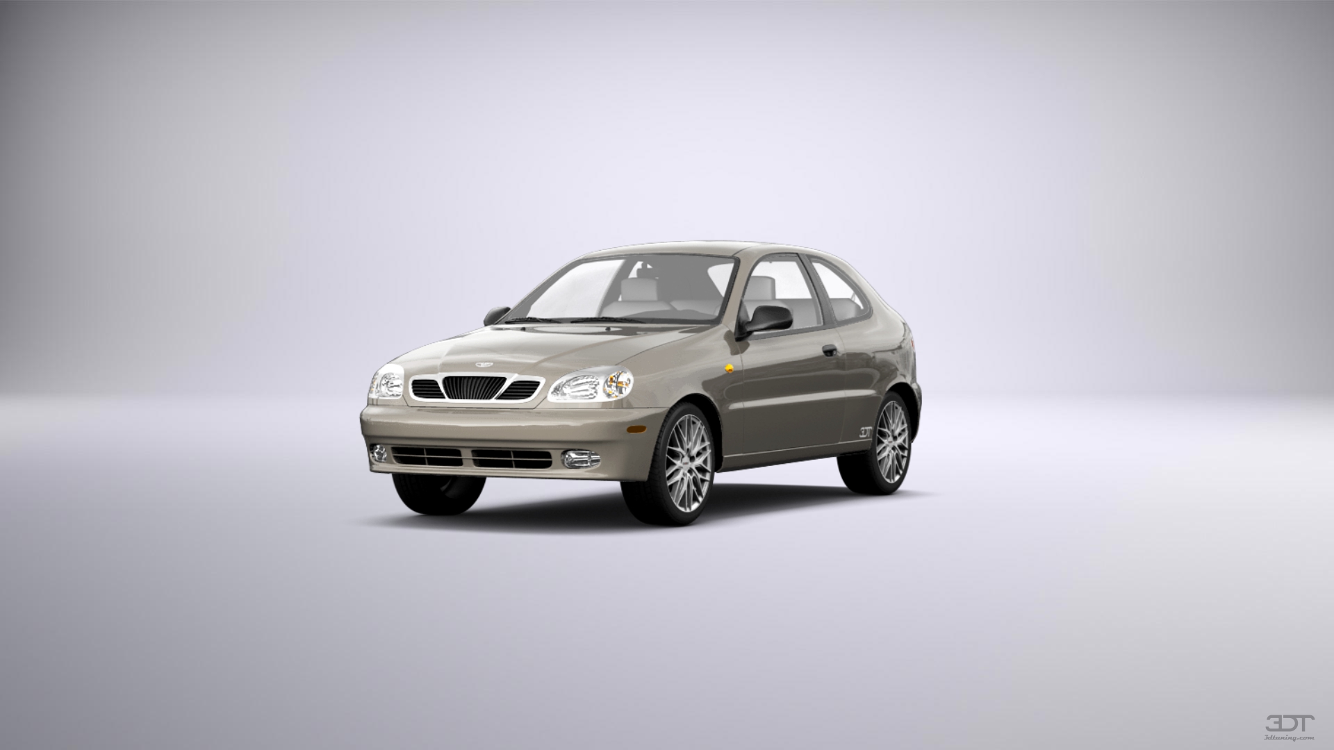 Daewoo Lanos 3 Door Hatchback 1998 tuning