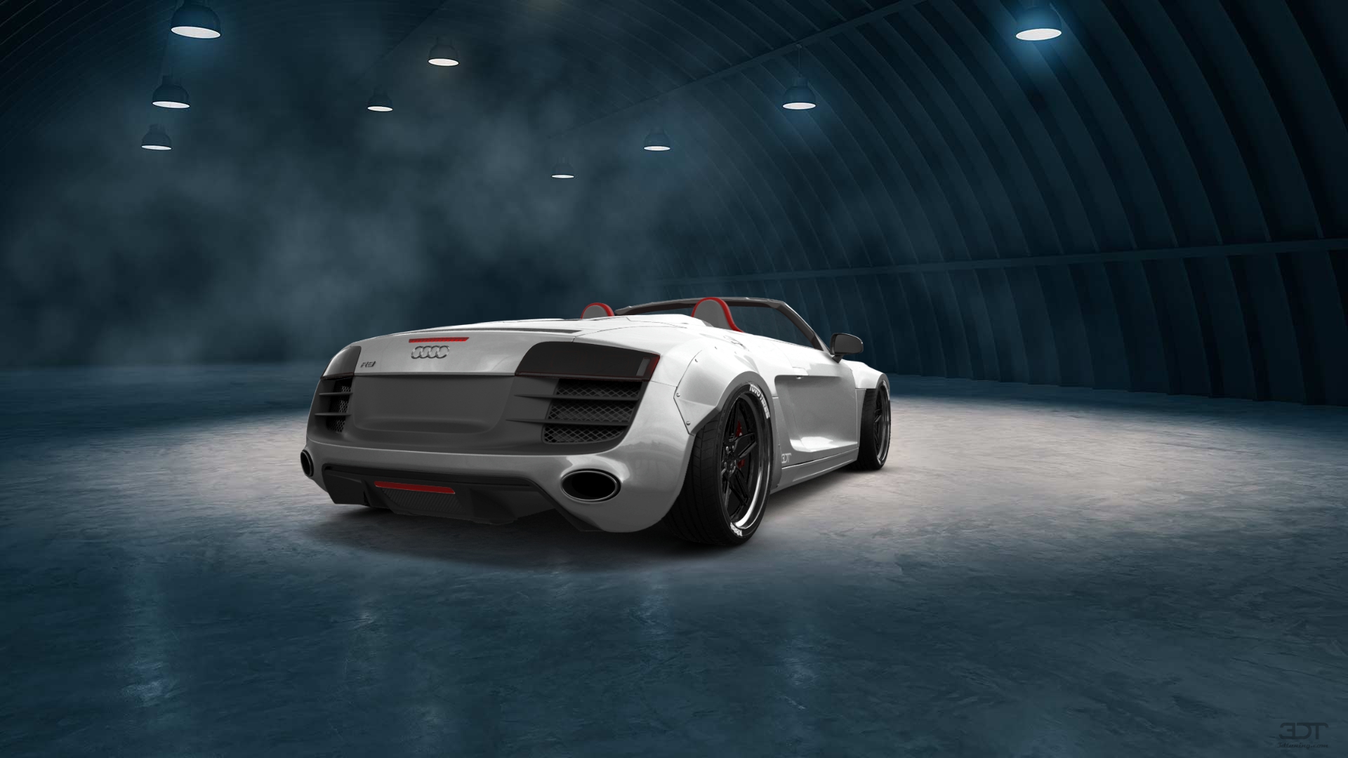 Audi R8 Spyder 2 Door Convertible 2008 Images