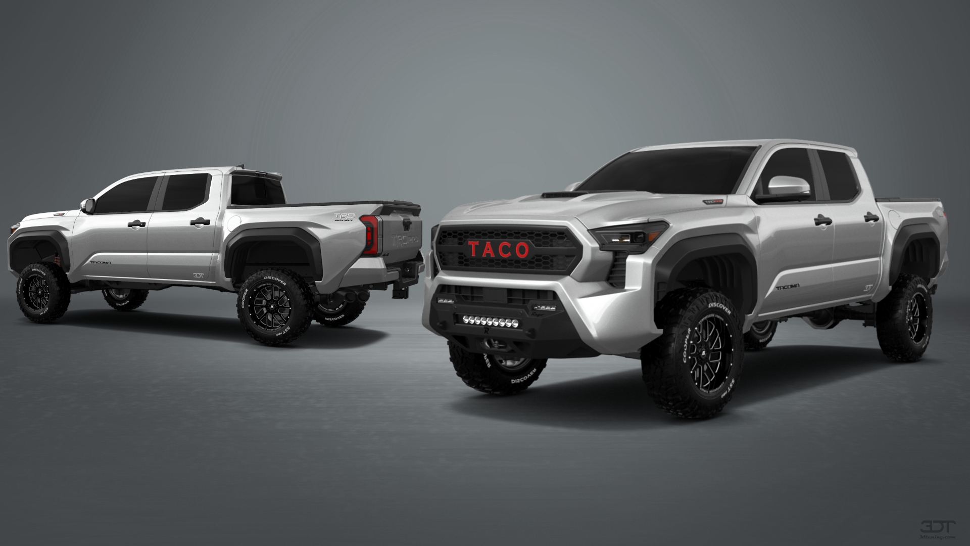 Toyota Tacoma Crew Cab 4 Door pickup truck 2024