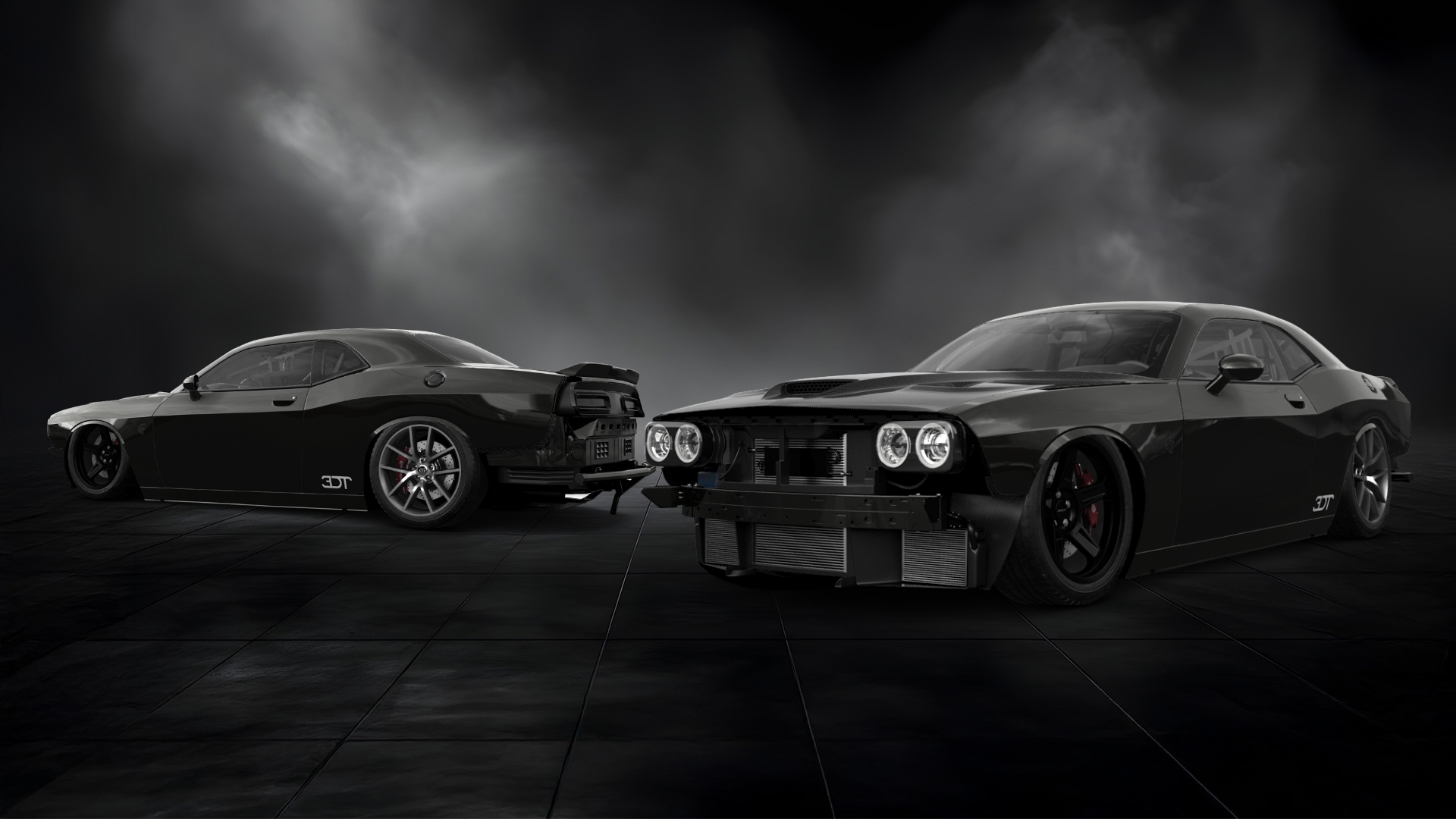 Dodge Challenger 2 Door Coupe 2015 tuning