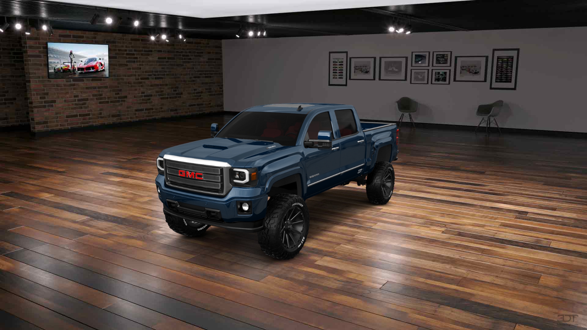 GMC Sierra 4 Door pickup truck 2014