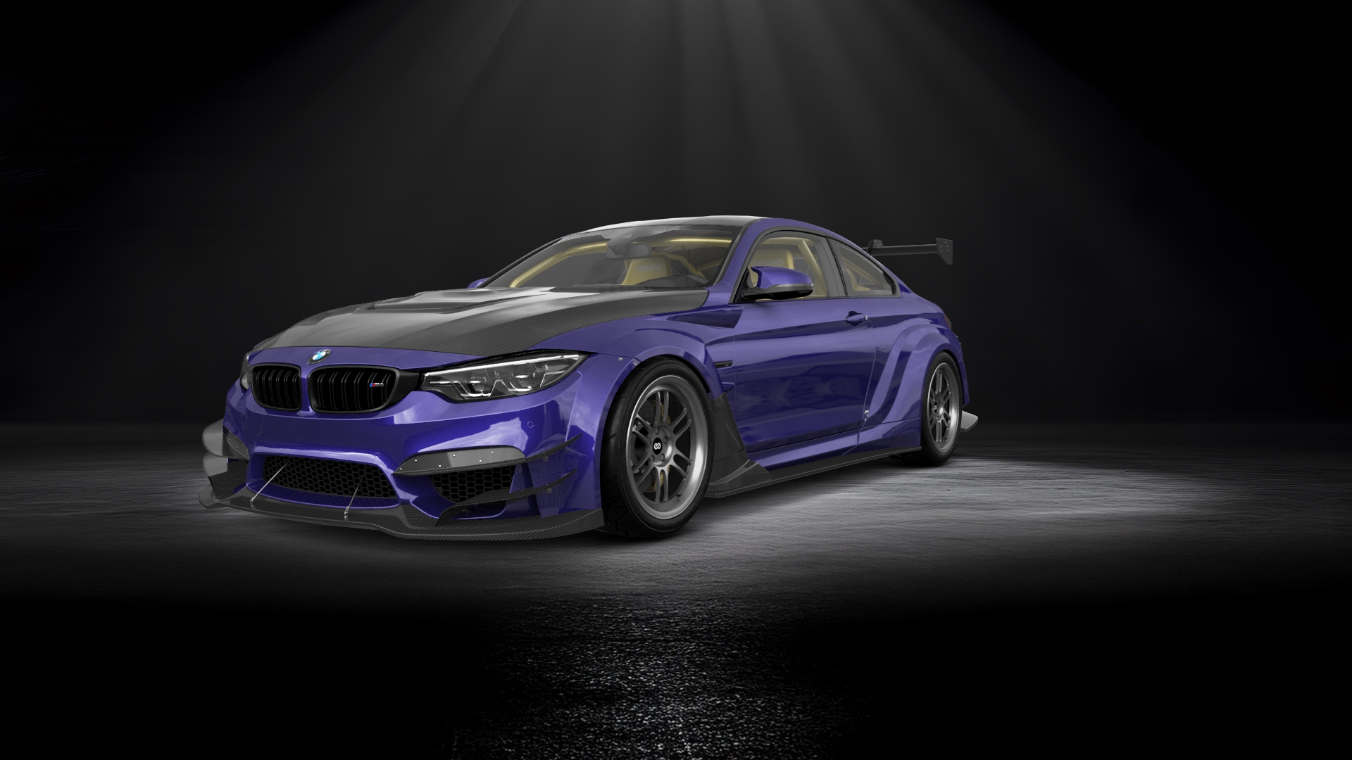 BMW M4 2 Door Coupe 2019 tuning