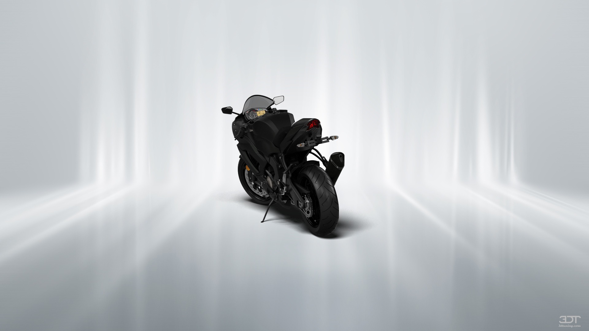 Kawasaki Ninja ZX 6R Sport Bike 2015