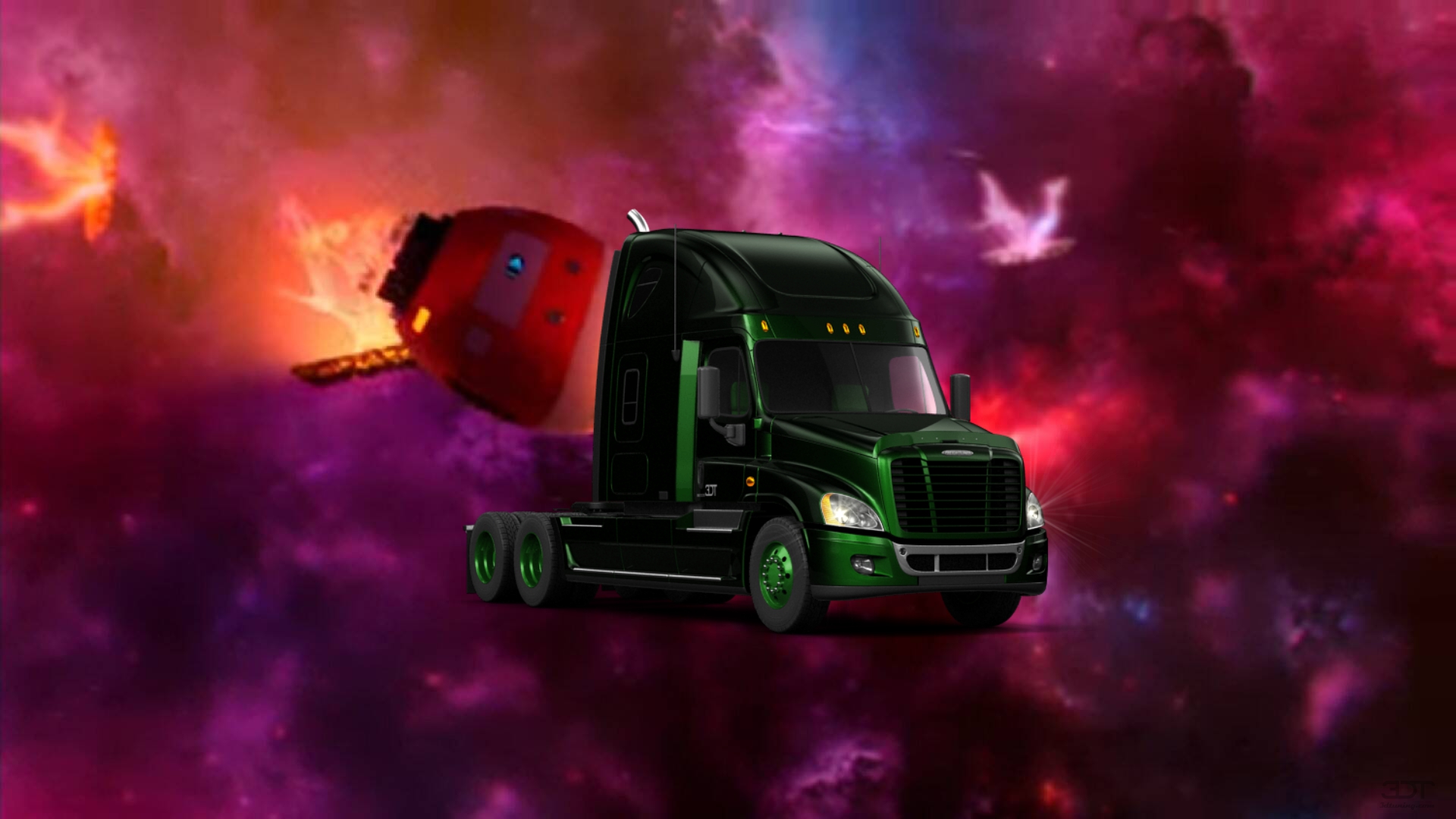 Freightliner Cascadia Truck 2011