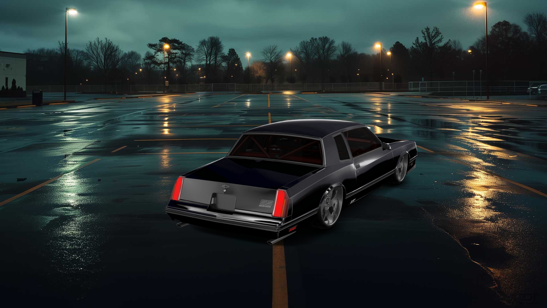 Chevrolet Monte Carlo 2 Door Coupe 1986 tuning