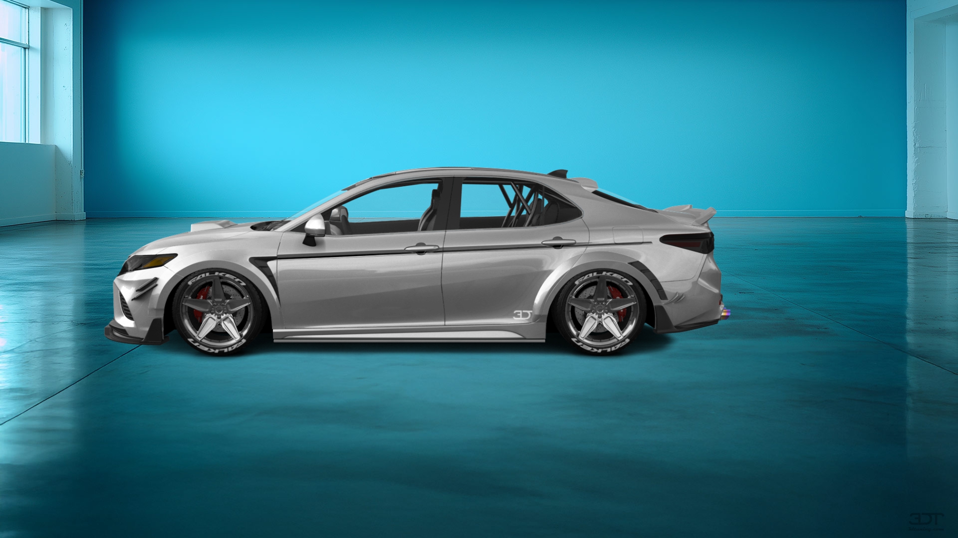 Toyota Camry Sedan 2018 Images