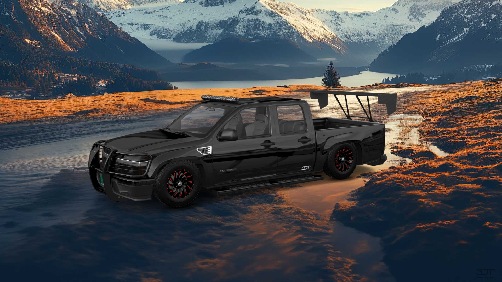 Chevrolet Colorado 4 Door pickup truck 2004 tuning