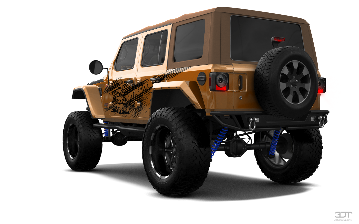 Tuning Jeep Wrangler Rubicon JL 4 Door SUV 2017