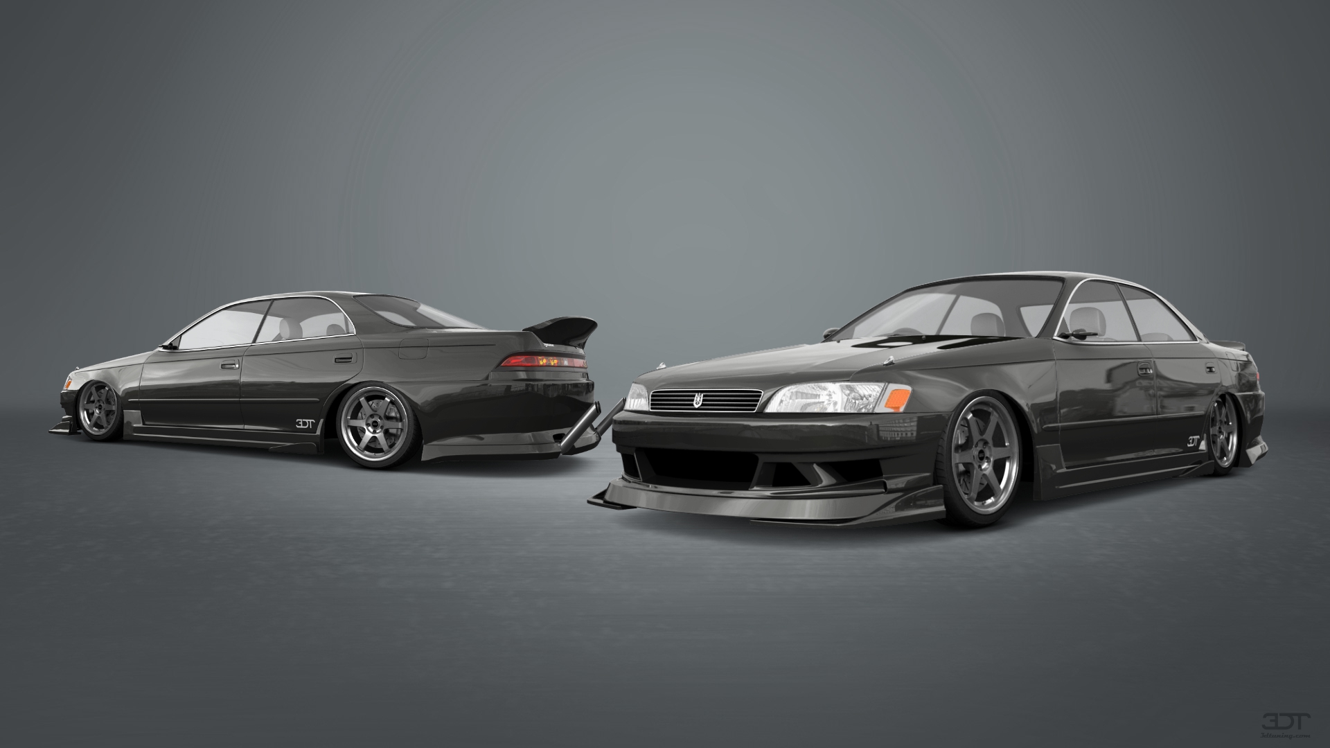 Toyota Mark II X90 Sedan 1996 tuning