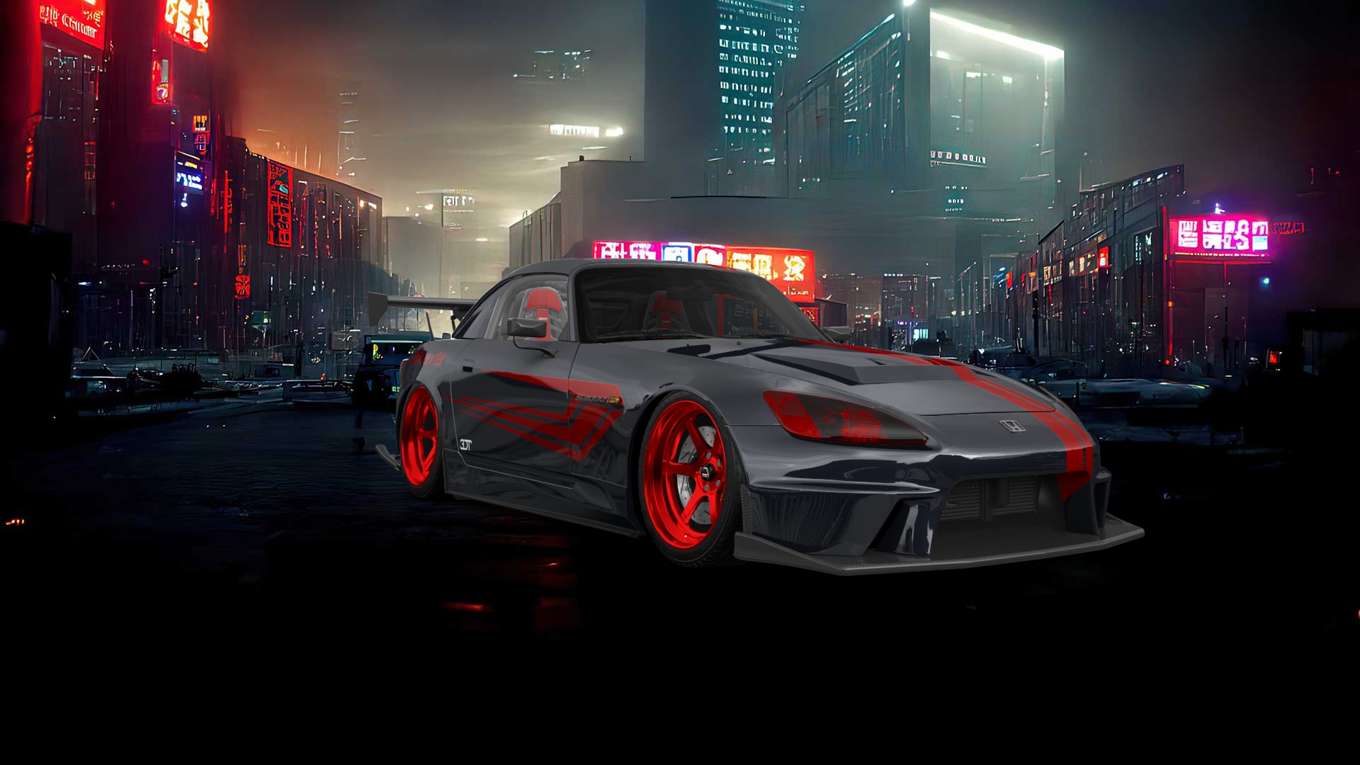 Honda S2000 Roadster 1999 tuning