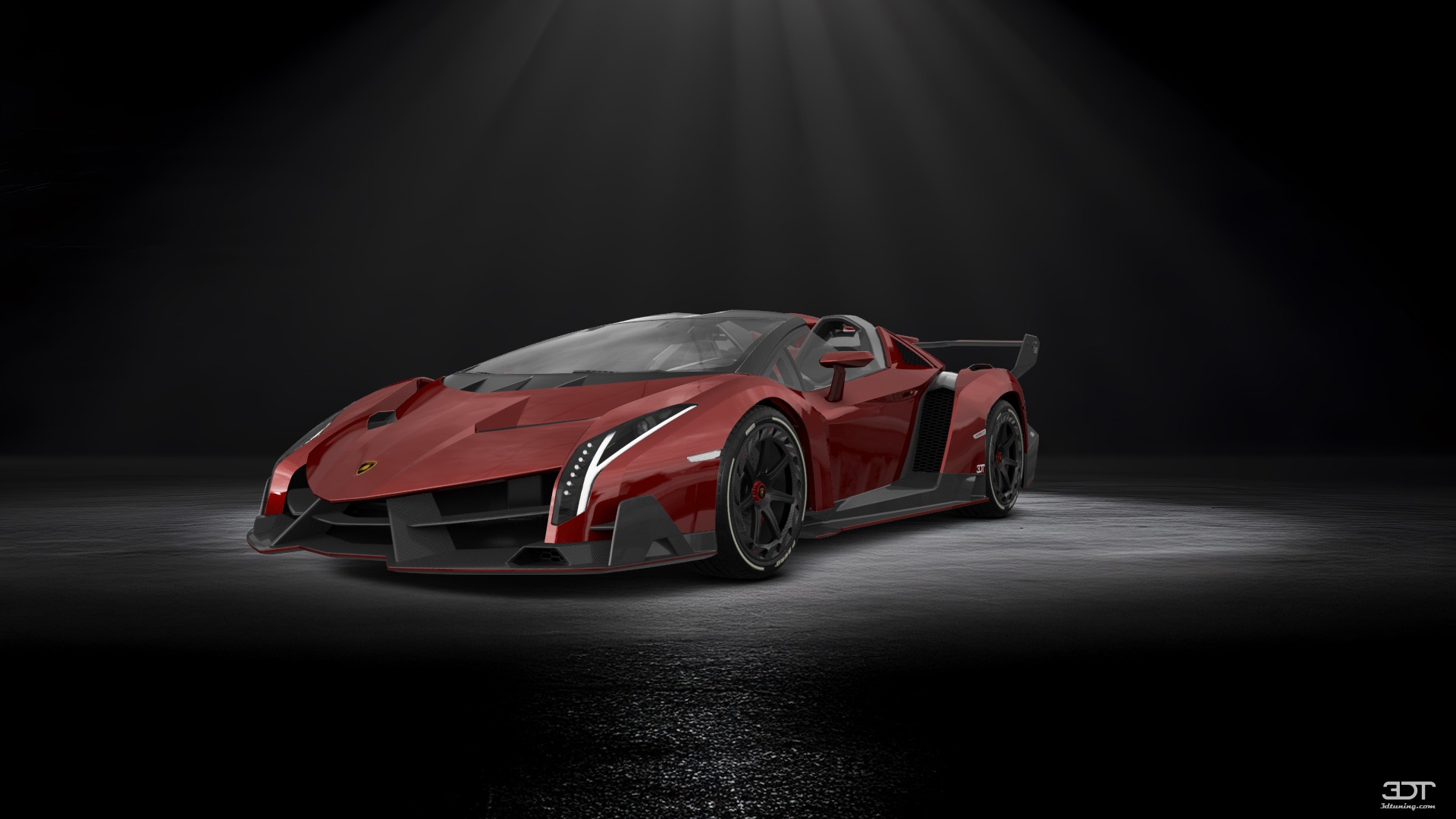 Lamborghini Veneno Roadster 2013
