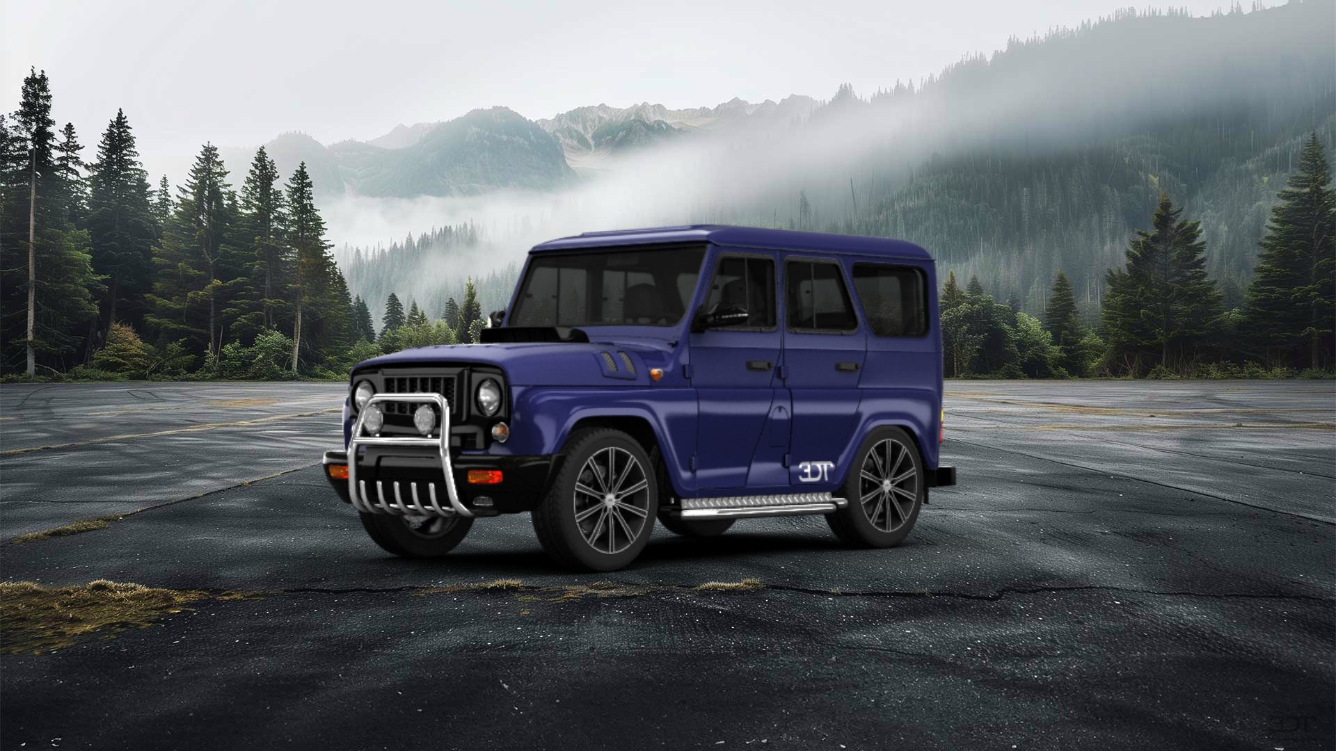 UAZ Hunter SUV 2012 tuning