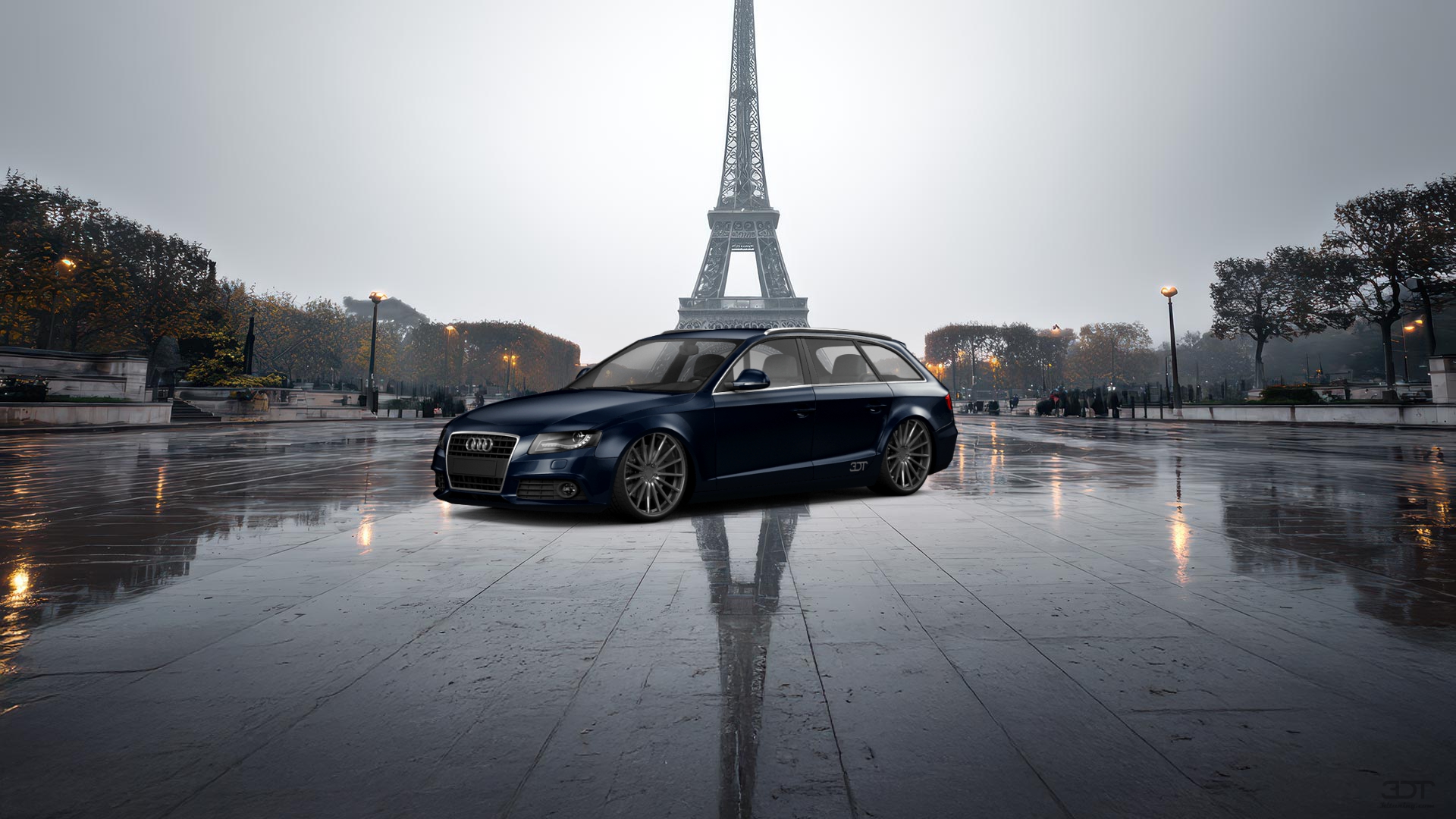 Audi A4 Wagon 2008 tuning