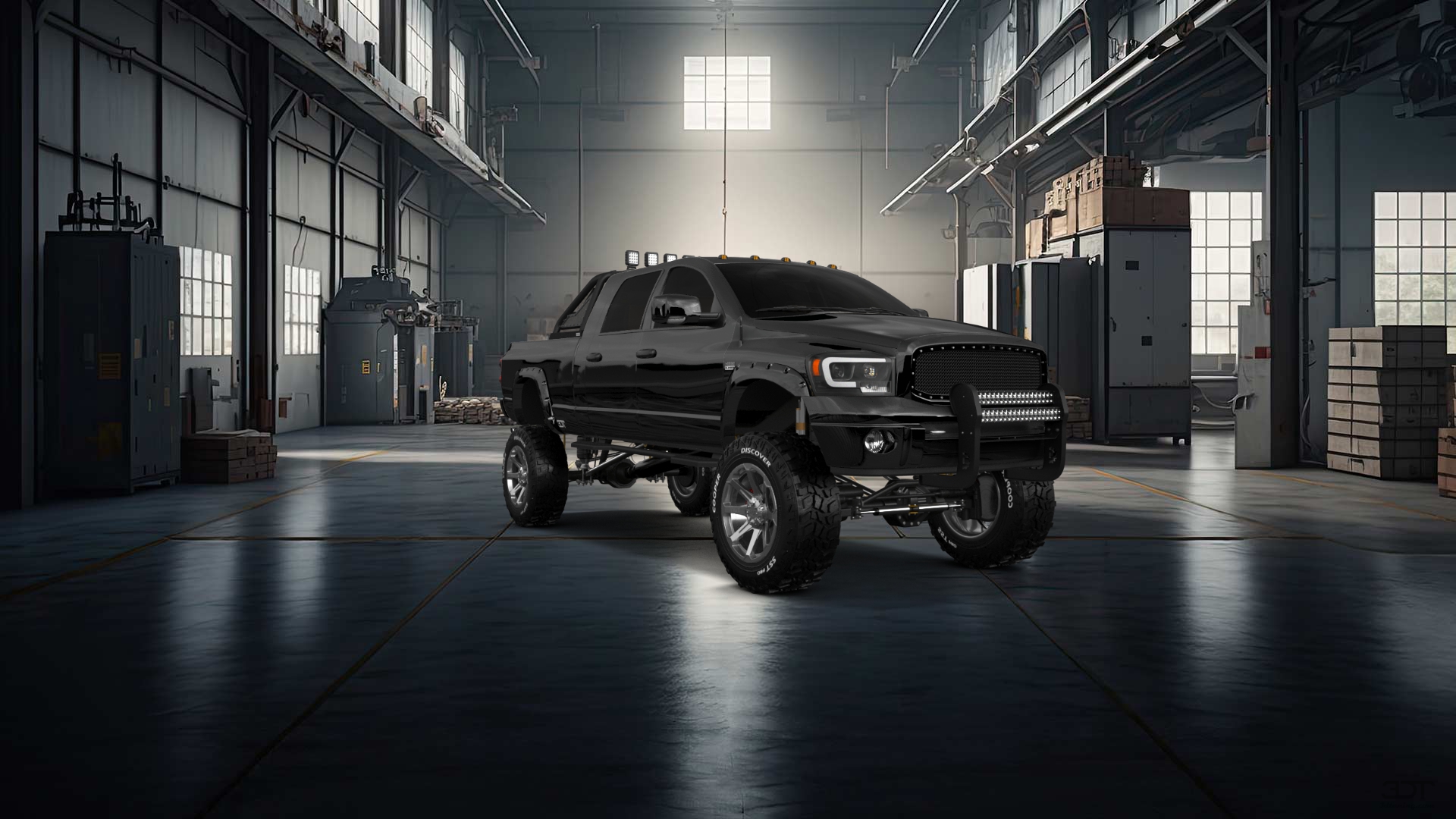Dodge Ram 2500 4 Door pickup truck 2007