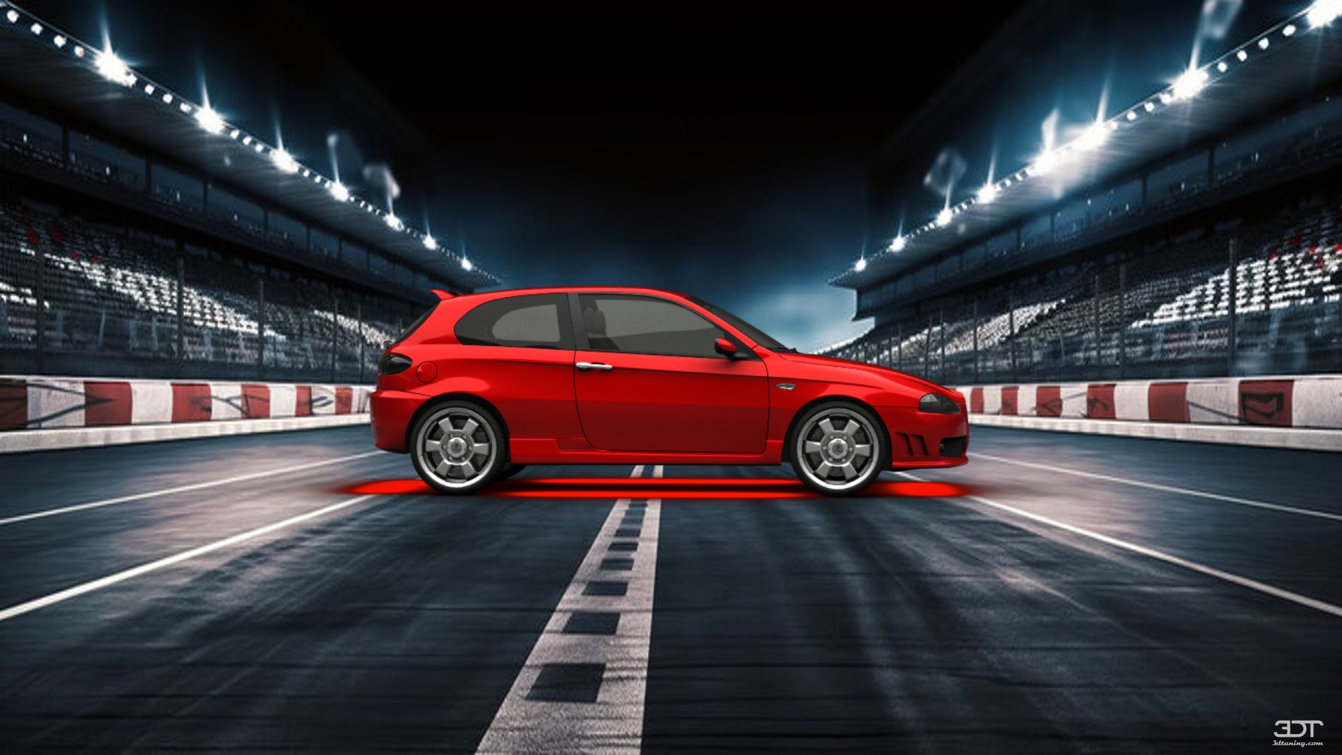 Alfa Romeo 147 3 Door Hatchback 2009 tuning