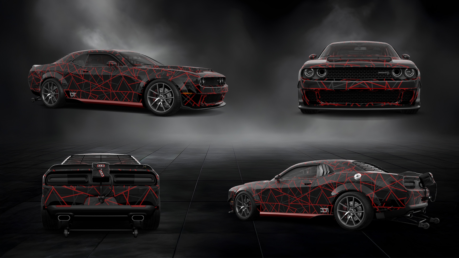 Dodge Challenger 2 Door Coupe 2015 tuning