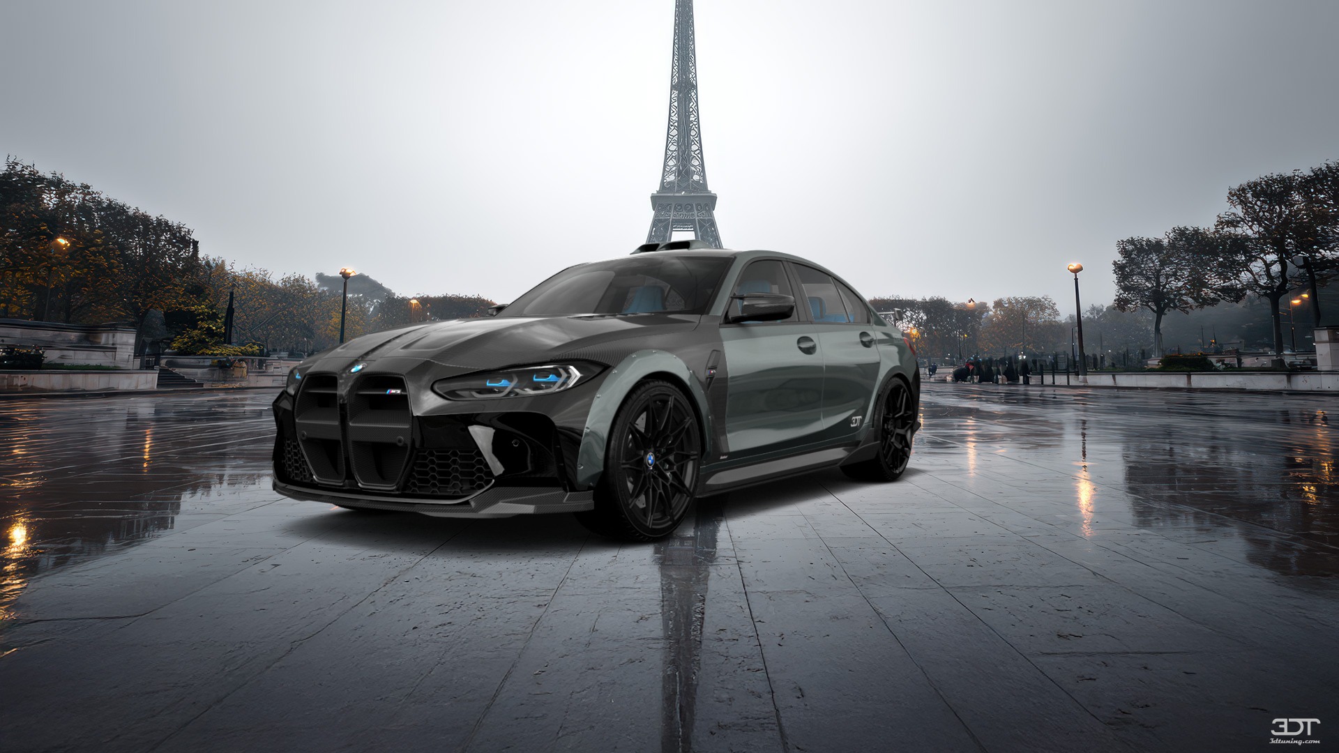 BMW M3 Sedan 2021 tuning