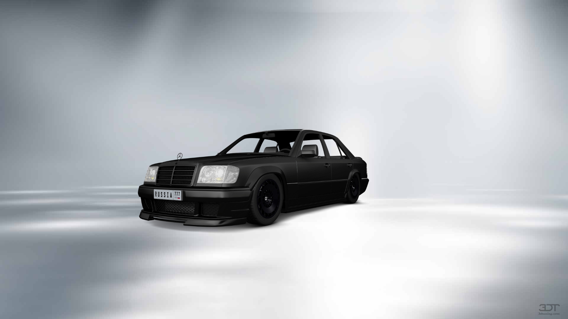 Mercedes E-Class Sedan 1984 tuning