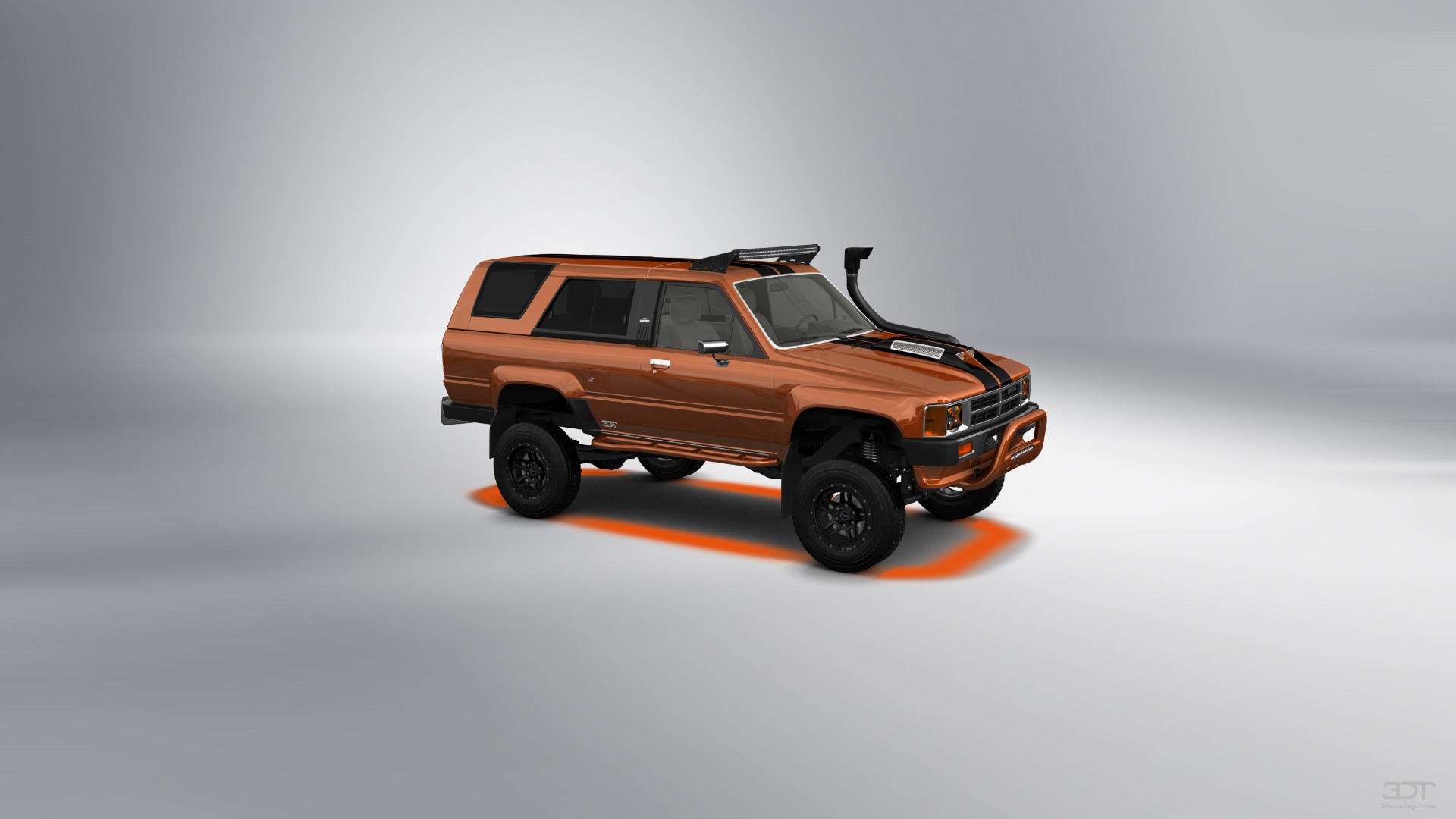Toyota 4Runner 3 Door SUV 1984