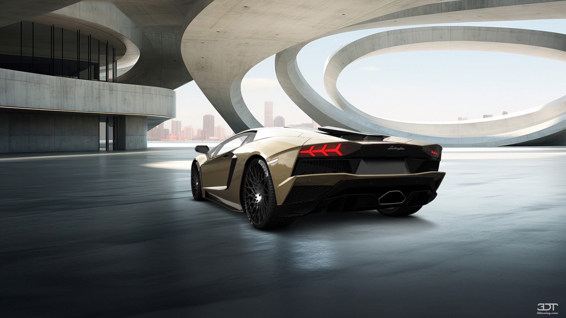 Lamborghini Aventador 2 Door Coupe 2012