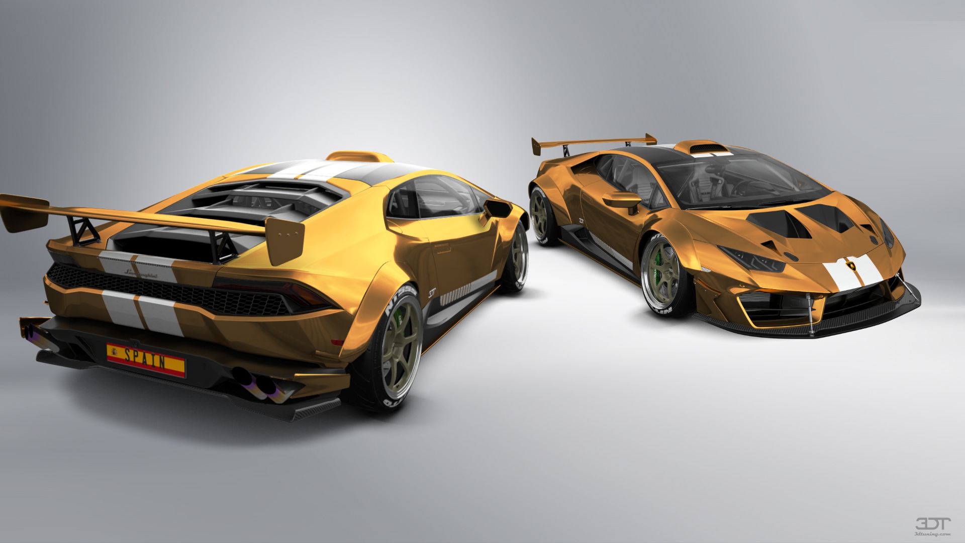 Lamborghini Huracan 2 Door Coupe 2014 tuning