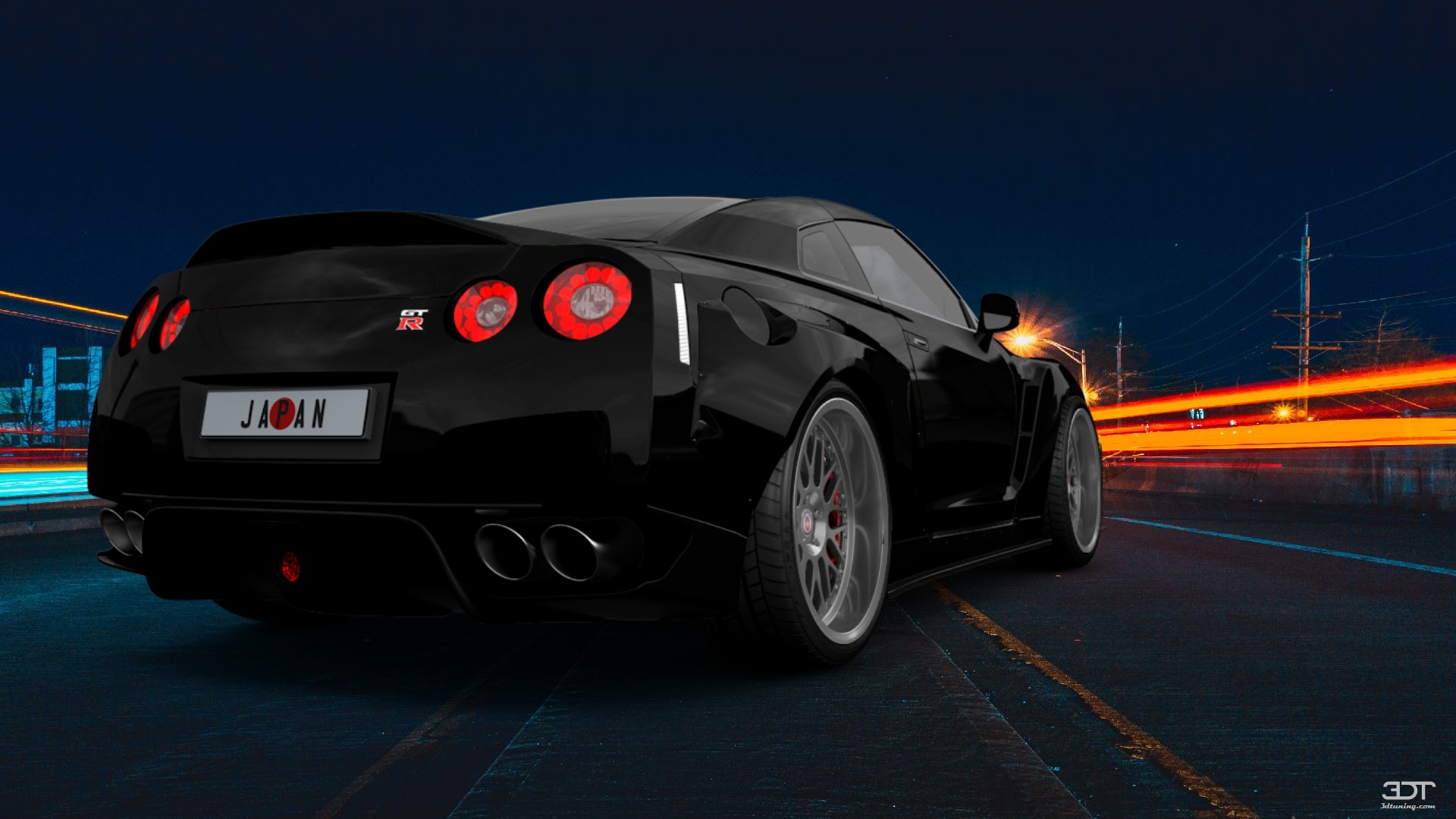 Nissan GT-R 2 Door Coupe 2010 Images