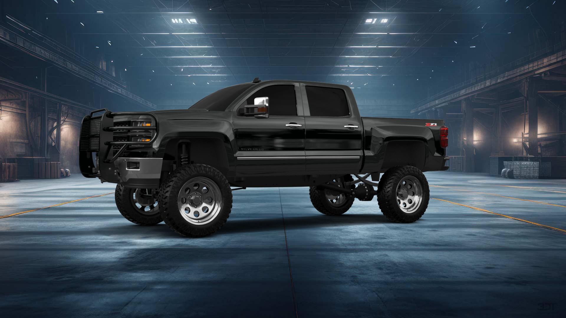 Chevrolet Silverado 1500 4 Door pickup truck 2014