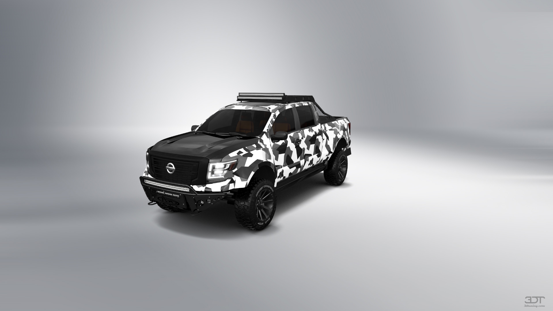 Nissan Titan 4 Door pickup truck 2021