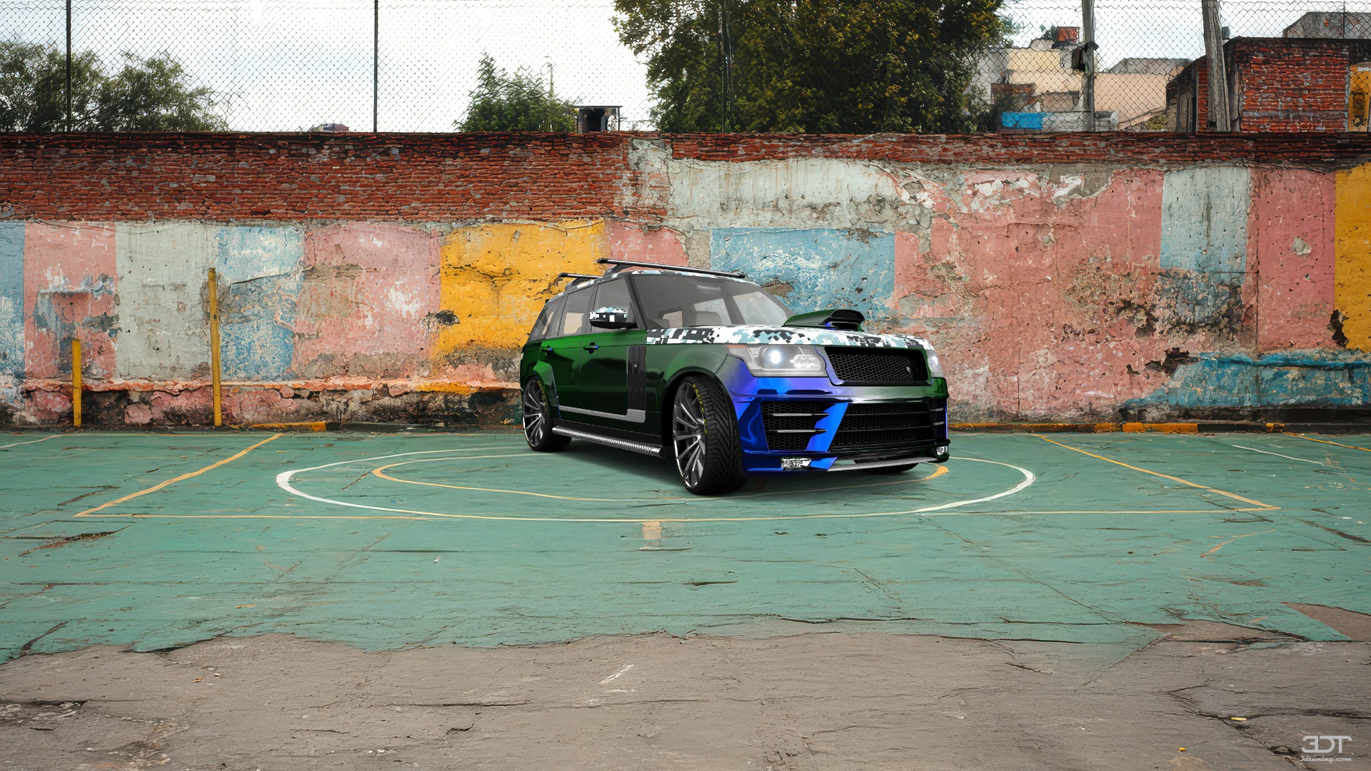 Range Rover Range Rover 5 Door SUV 2013 tuning